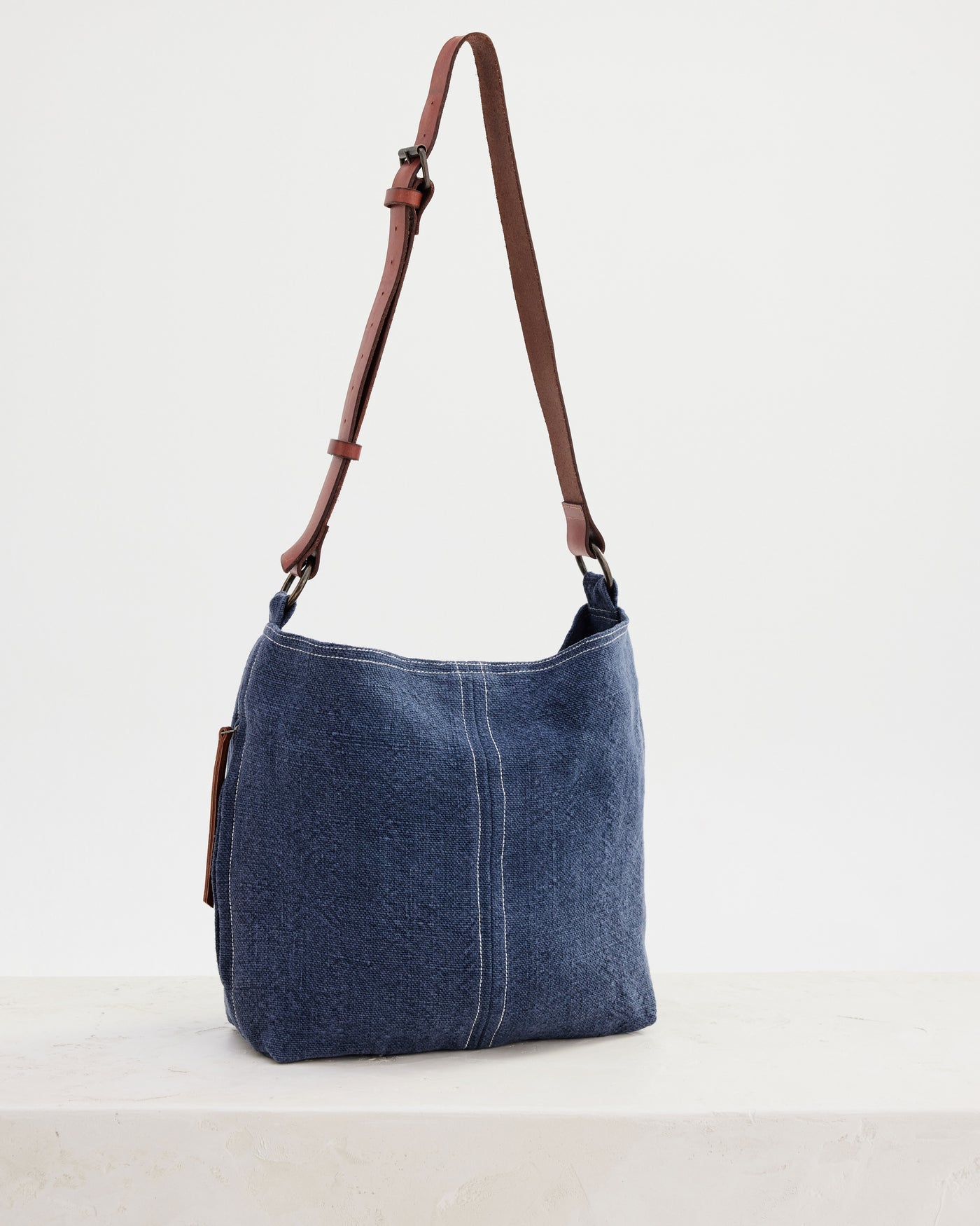 Baby Jute Indigo