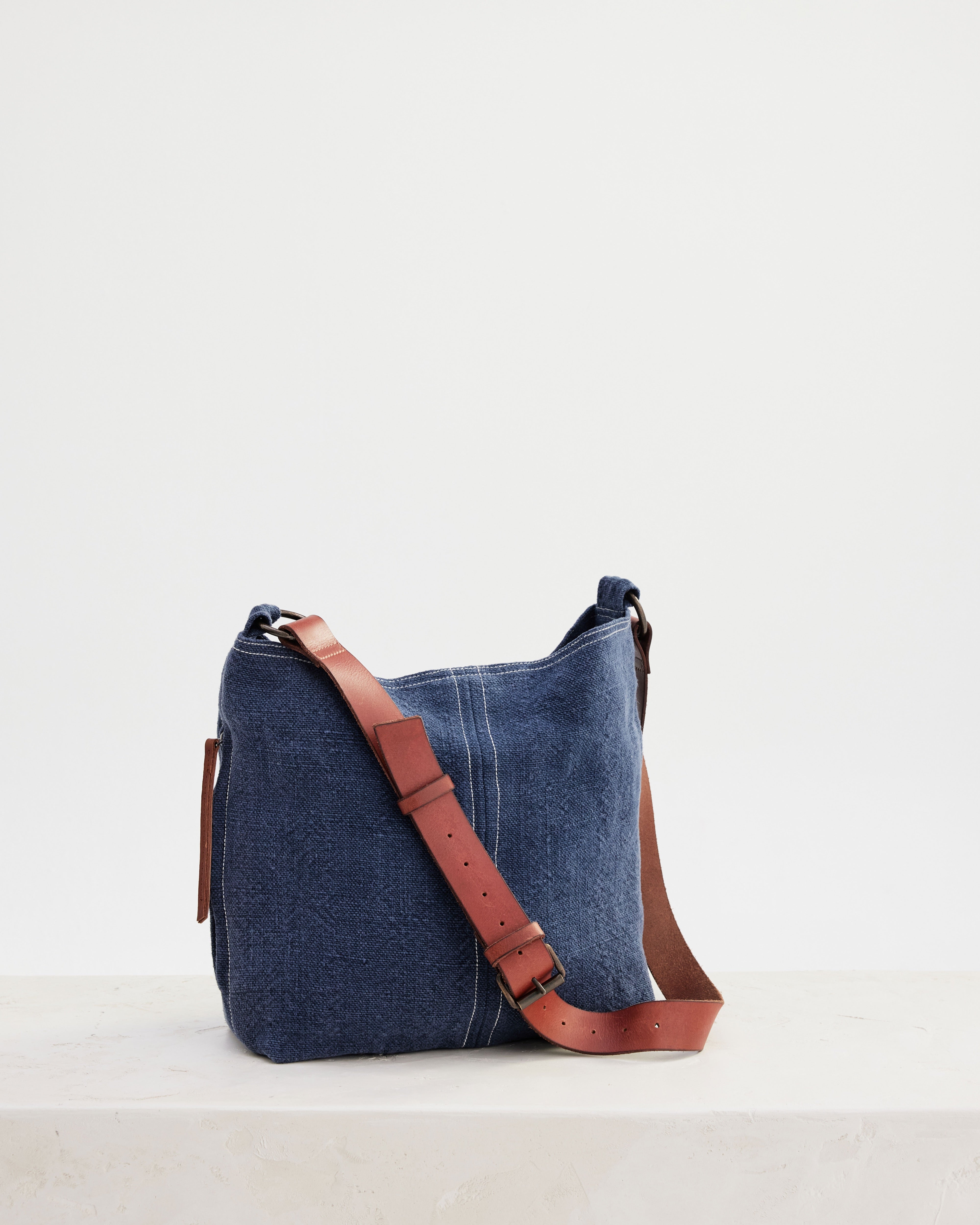 Baby Jute Indigo