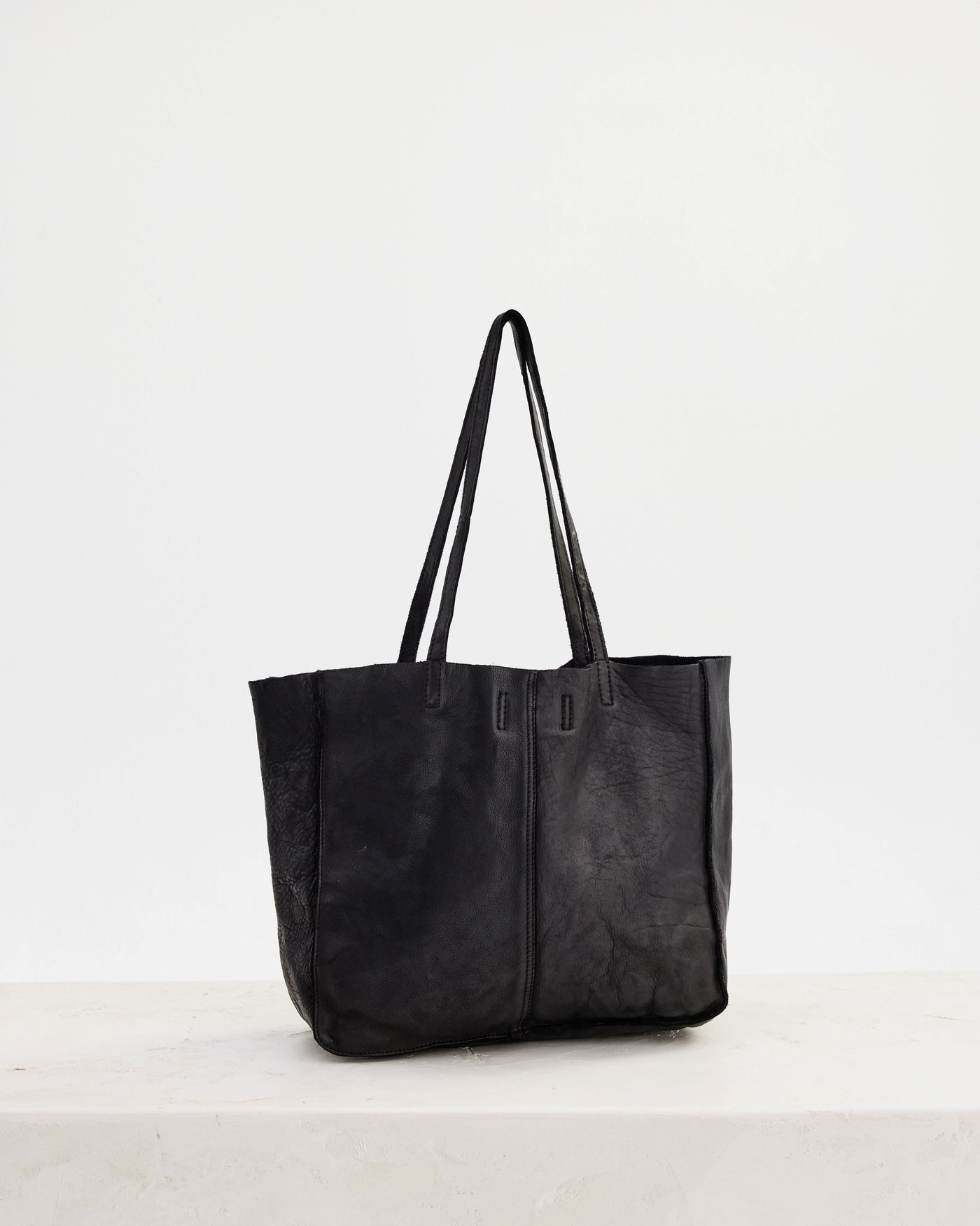 Baby Unlined Tote Black