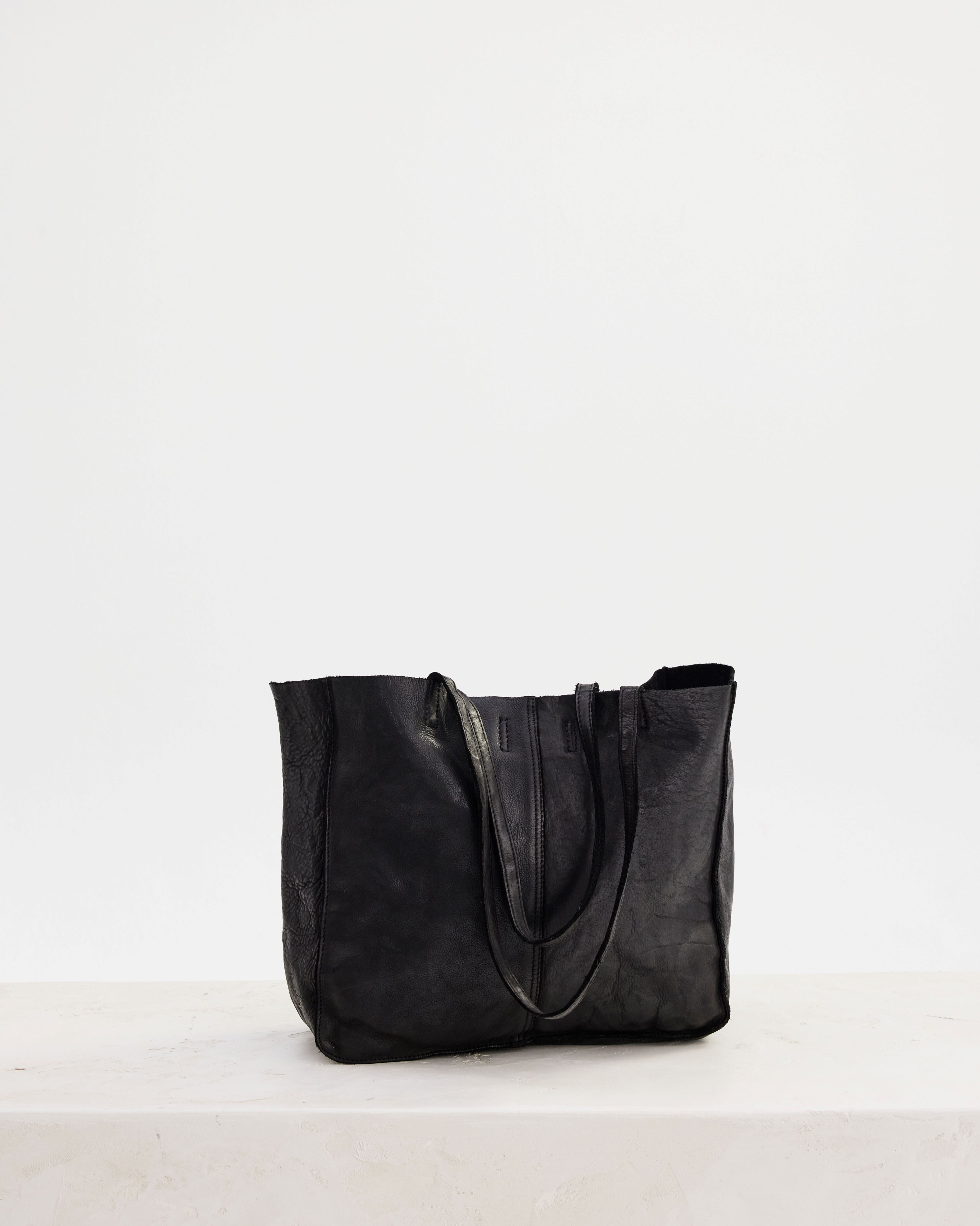 Baby Unlined Tote Black