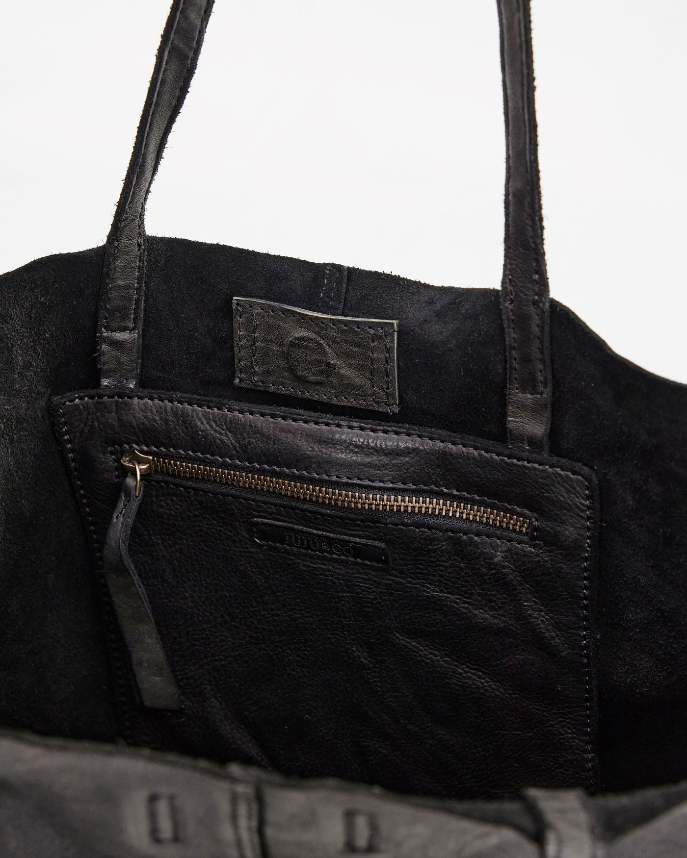 Baby Unlined Tote Black