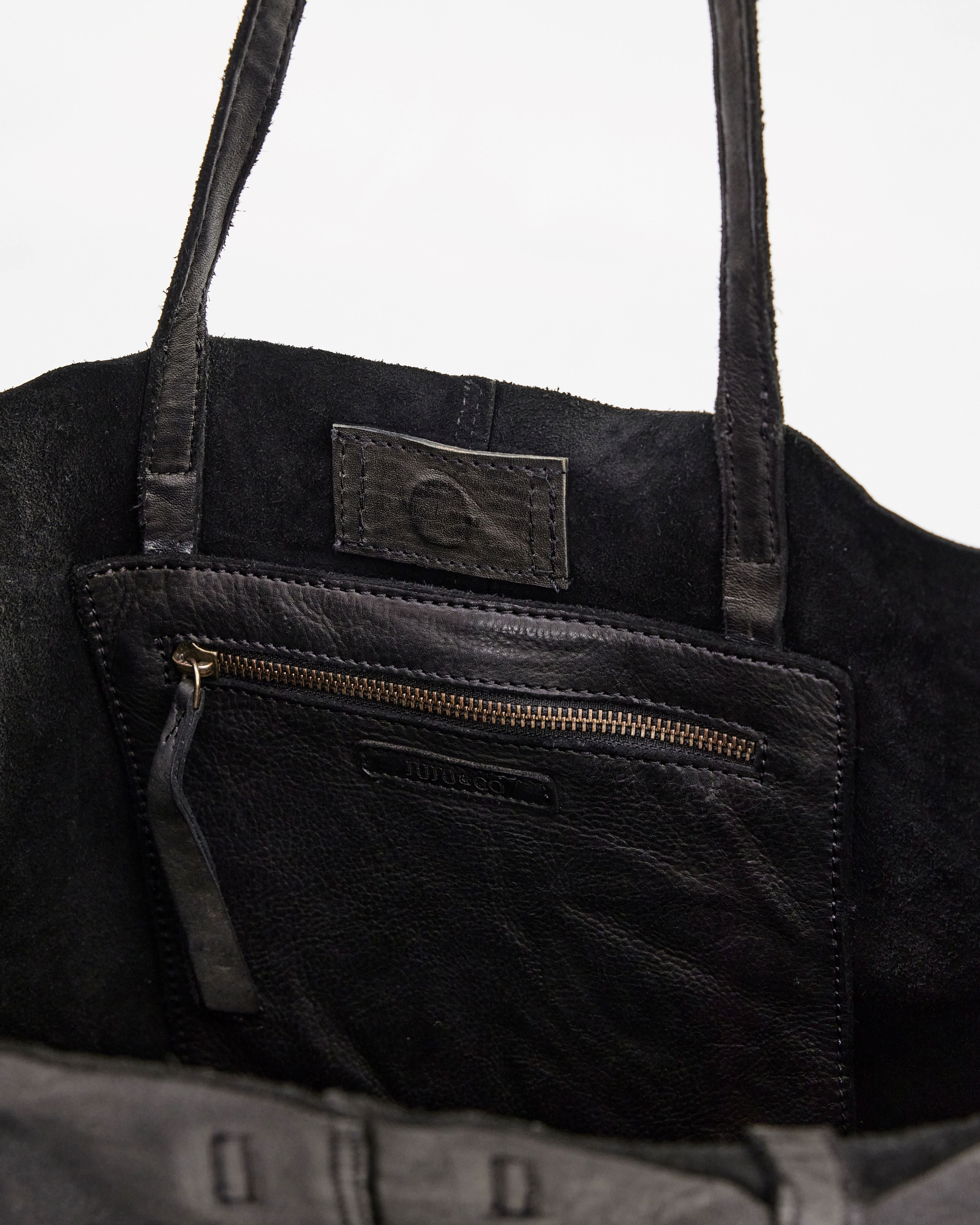 Baby Unlined Tote Black