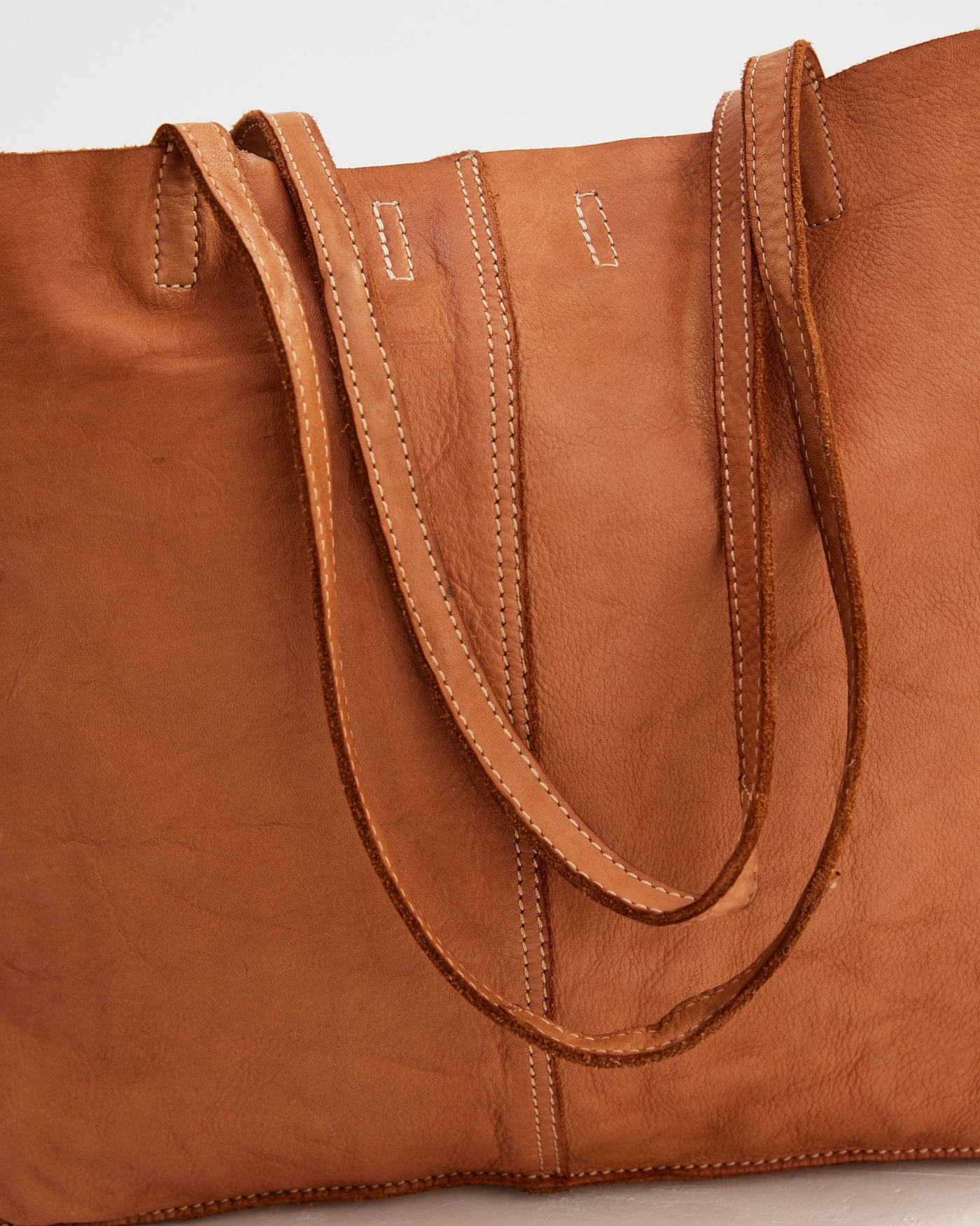 Baby Unlined Tote Tan