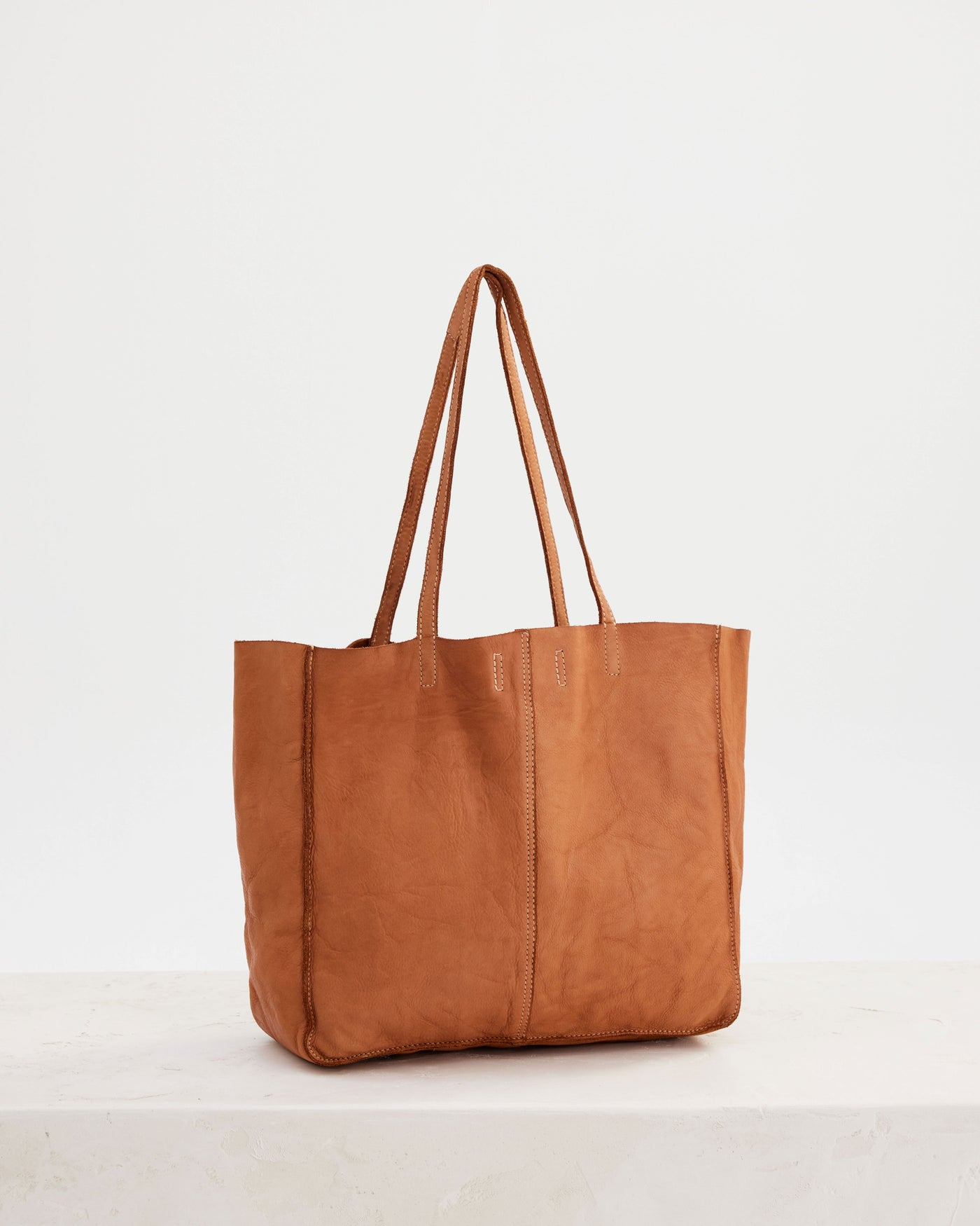 Baby Unlined Tote Tan