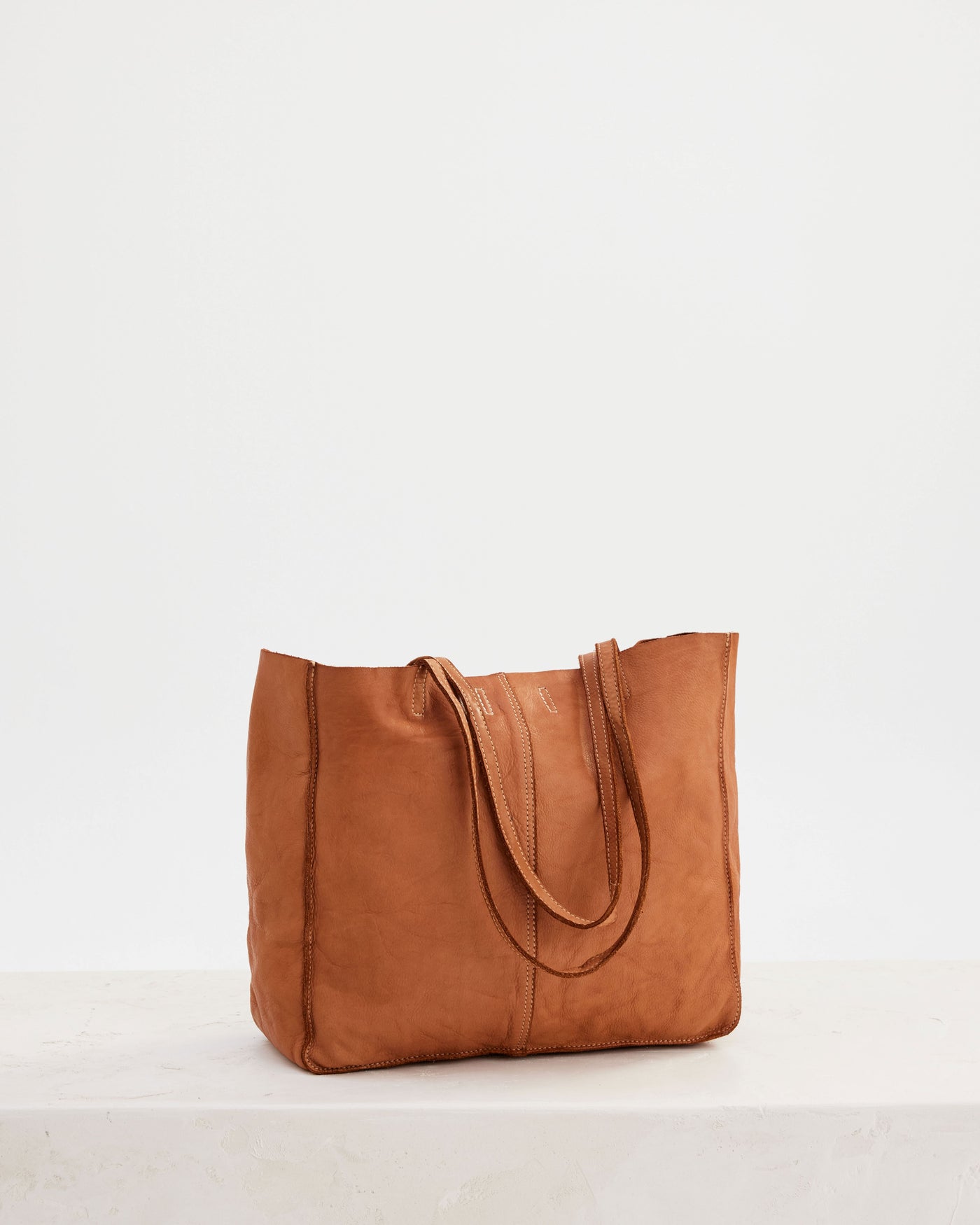 Baby Unlined Tote Tan