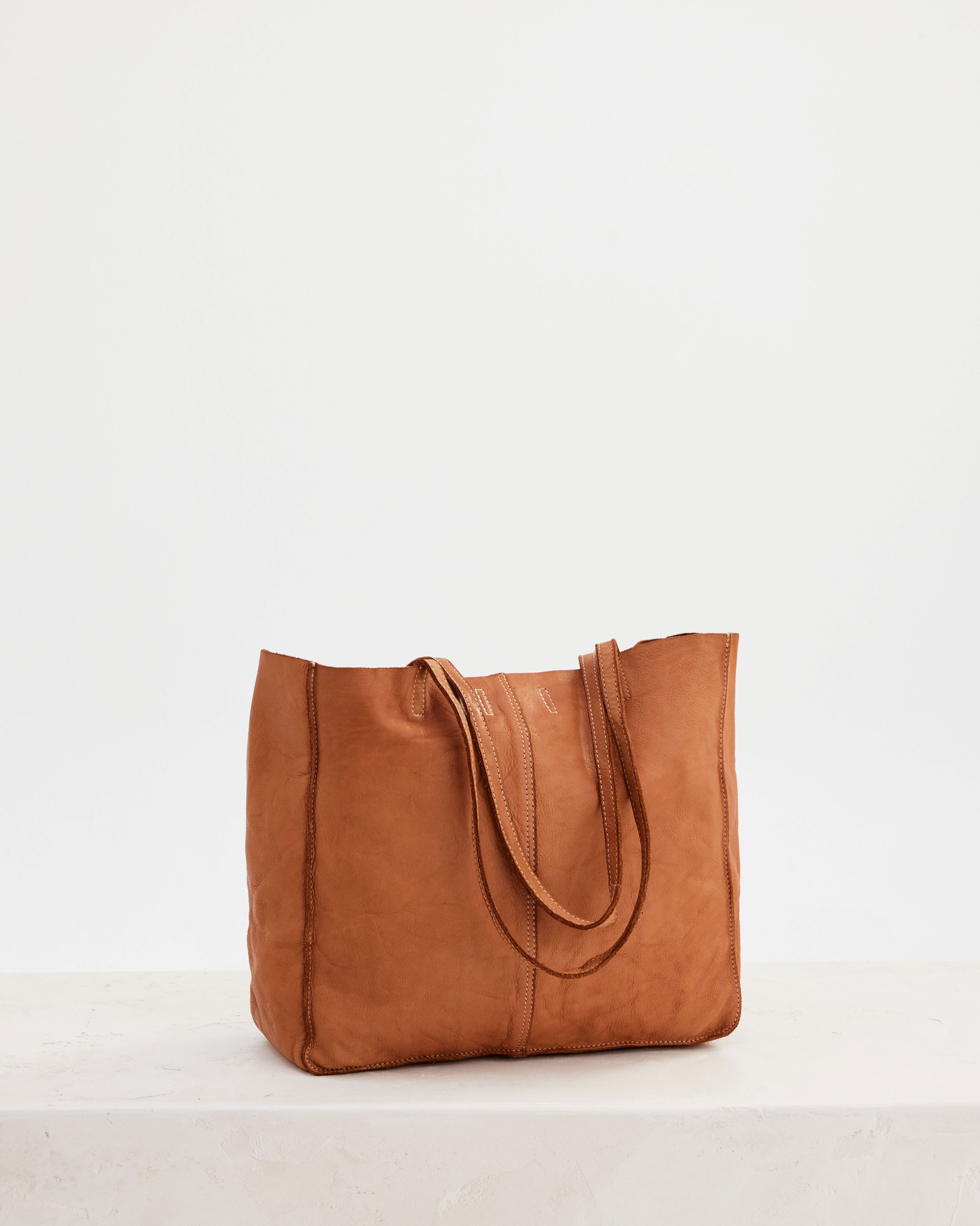 Baby Unlined Tote Tan