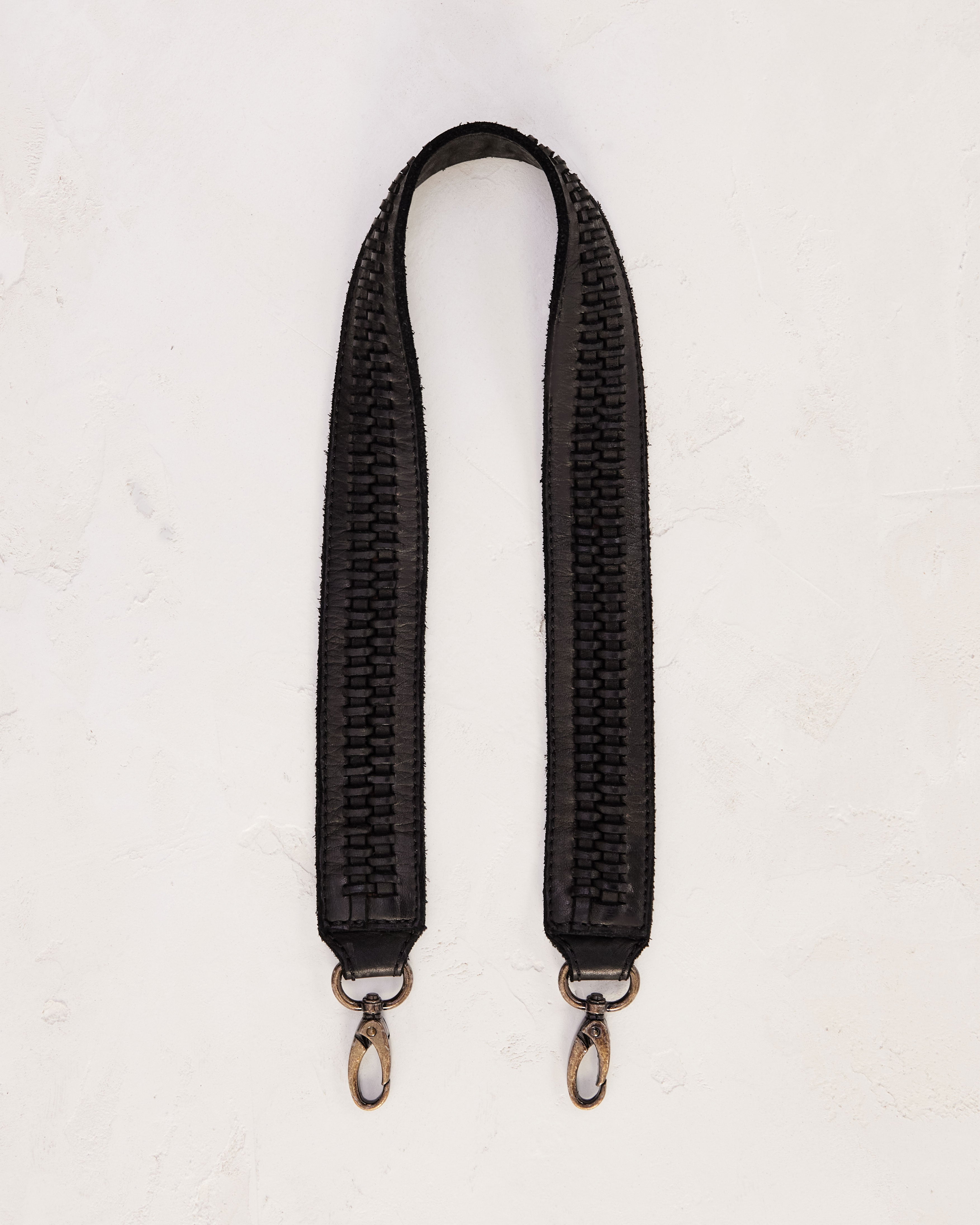 Braided Strap - Short Black