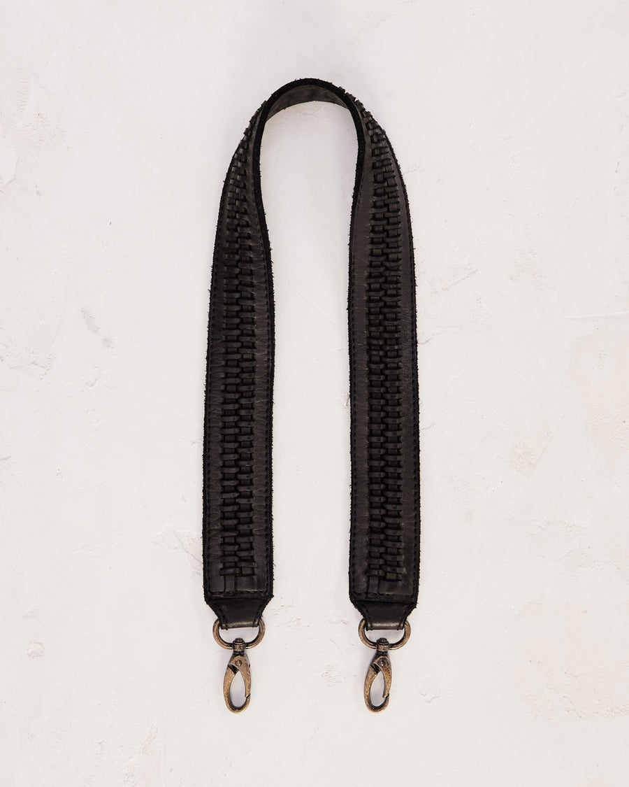 Braided Strap - Short Black