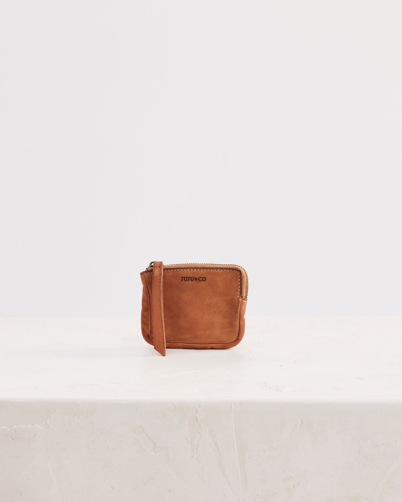 Compact Pouch Tan