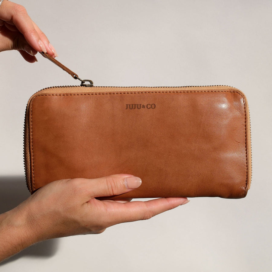 Slim Wallet Tan