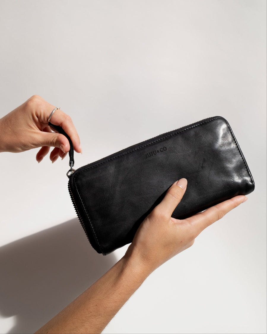 Slim Wallet Black