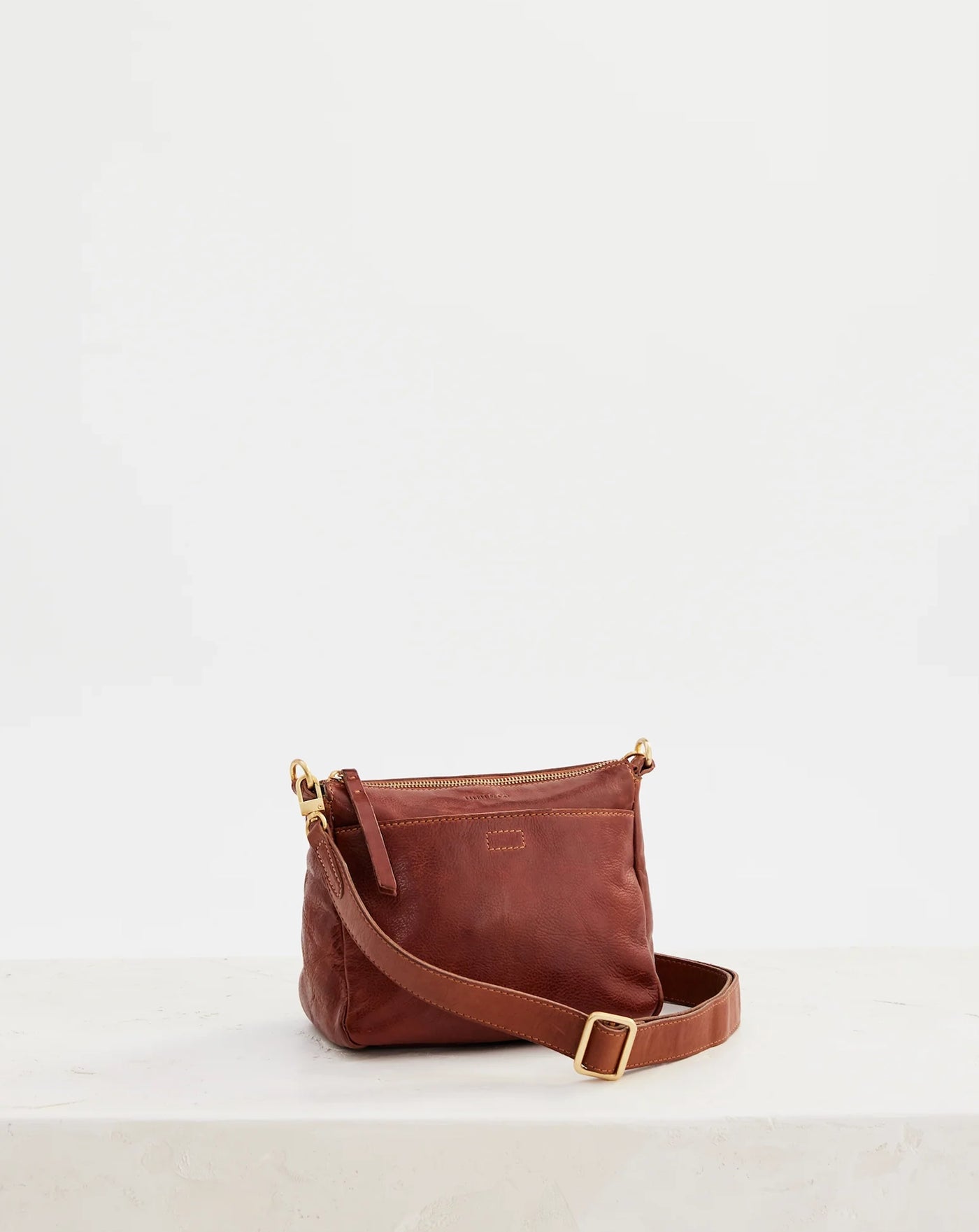 Frida Crossbody Tan