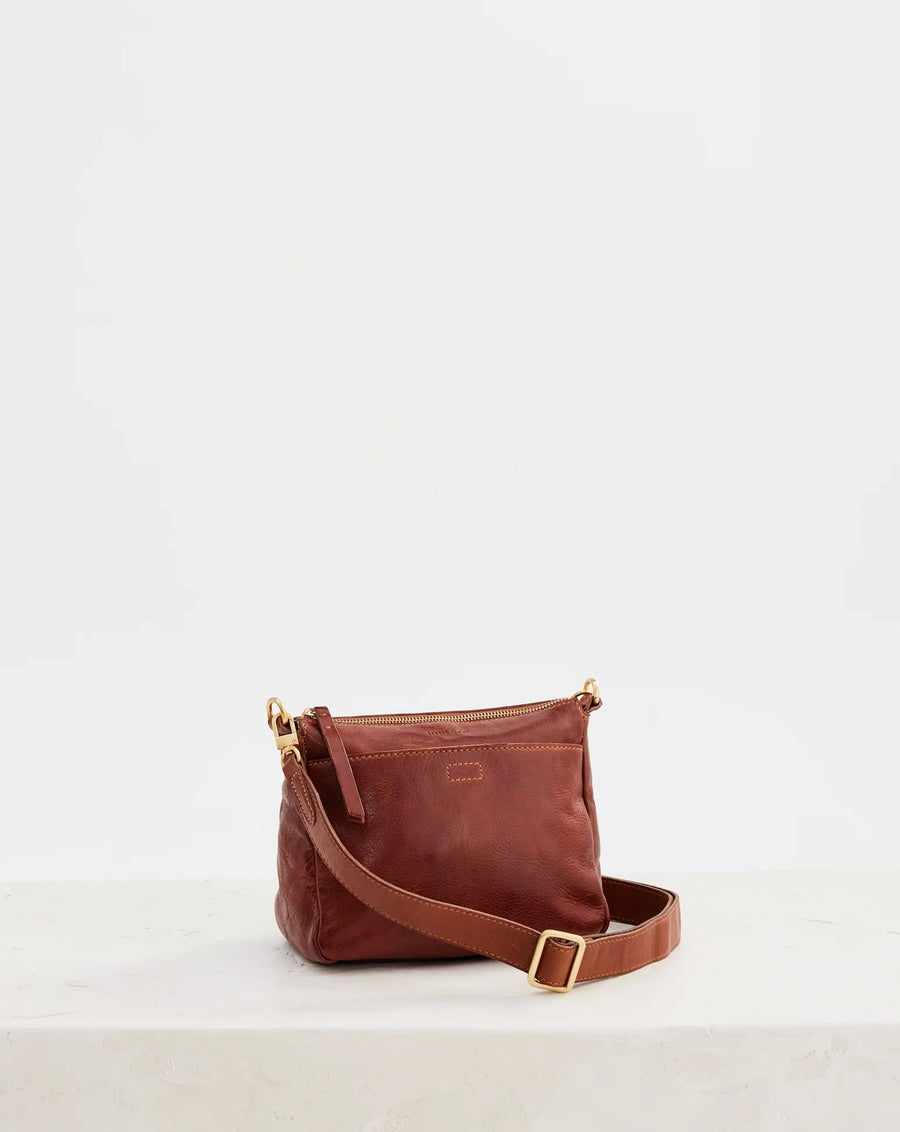 Frida Crossbody Tan