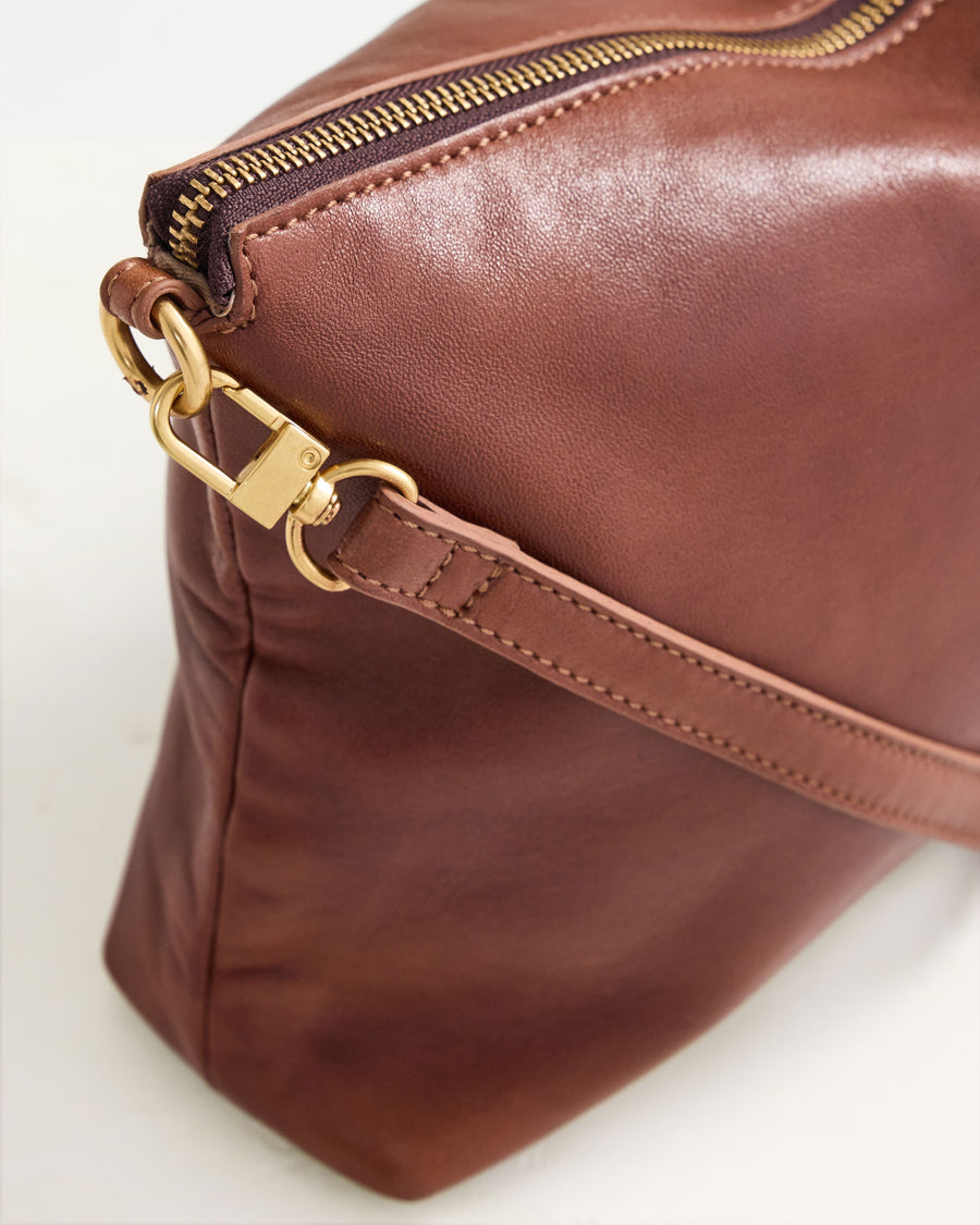 Augusta Crossbody Cognac