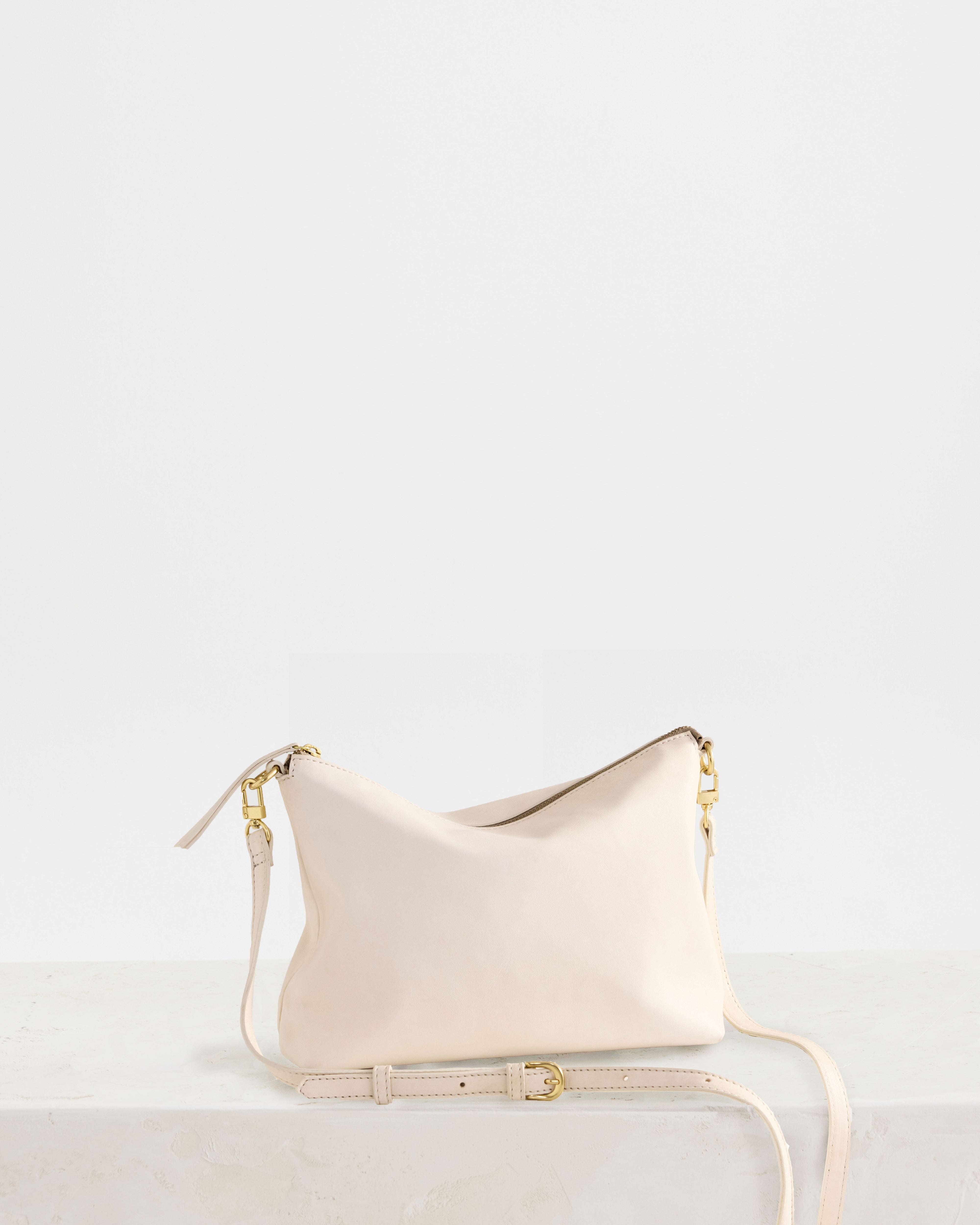 Augusta Crossbody Ivory