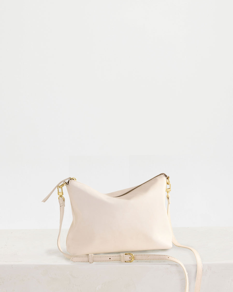 Augusta Crossbody Ivory