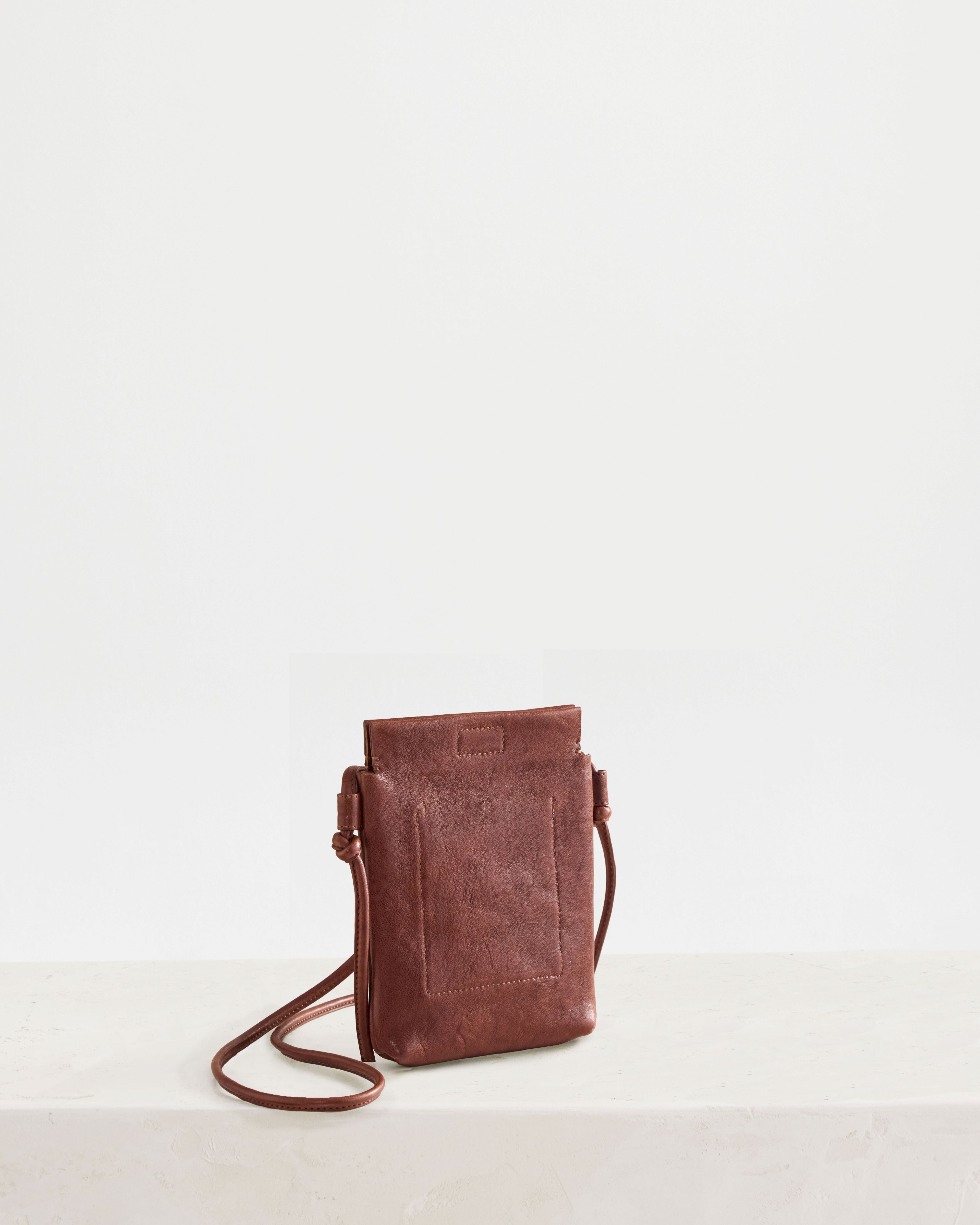 Marina Pouch Cognac