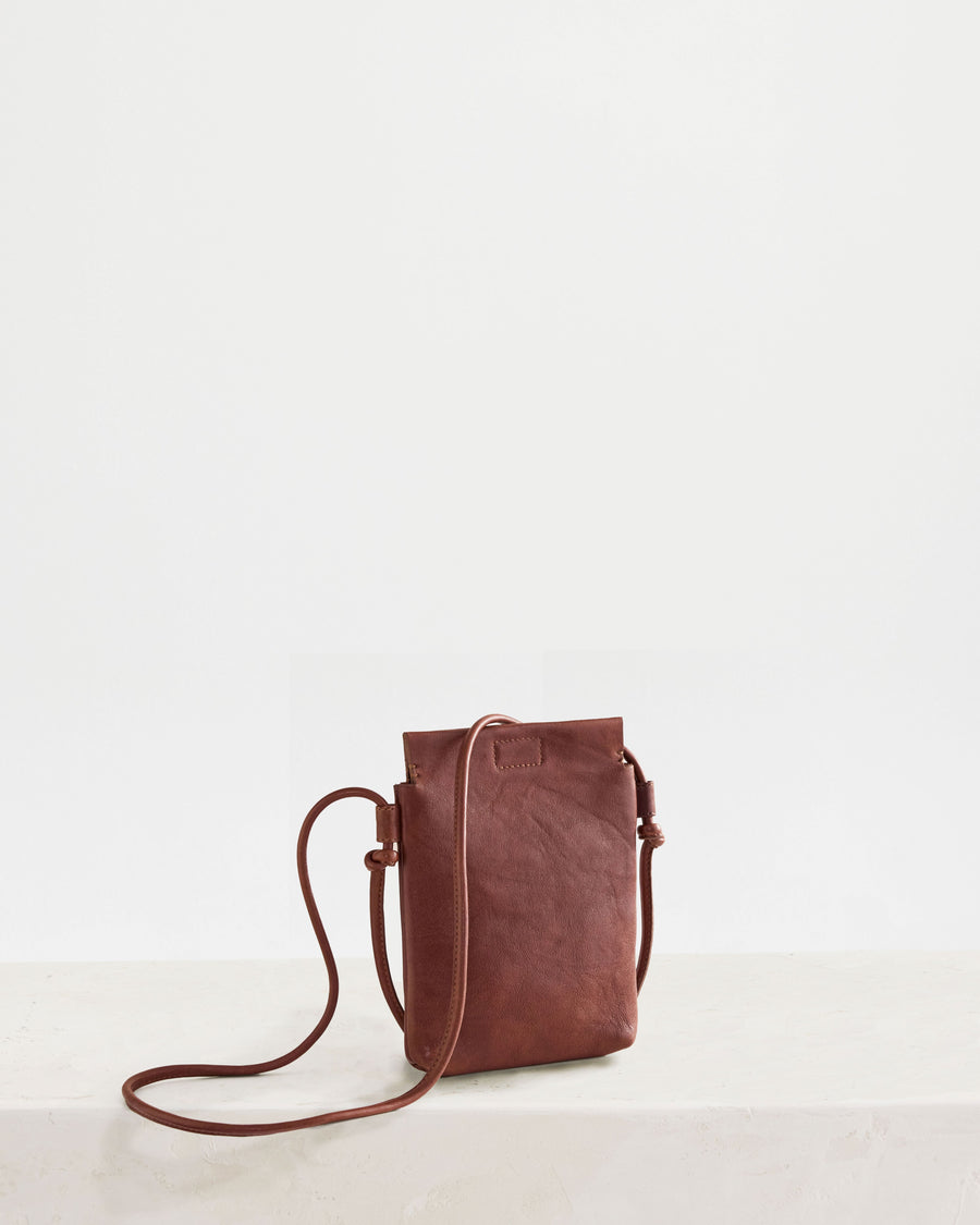 Marina Pouch Cognac