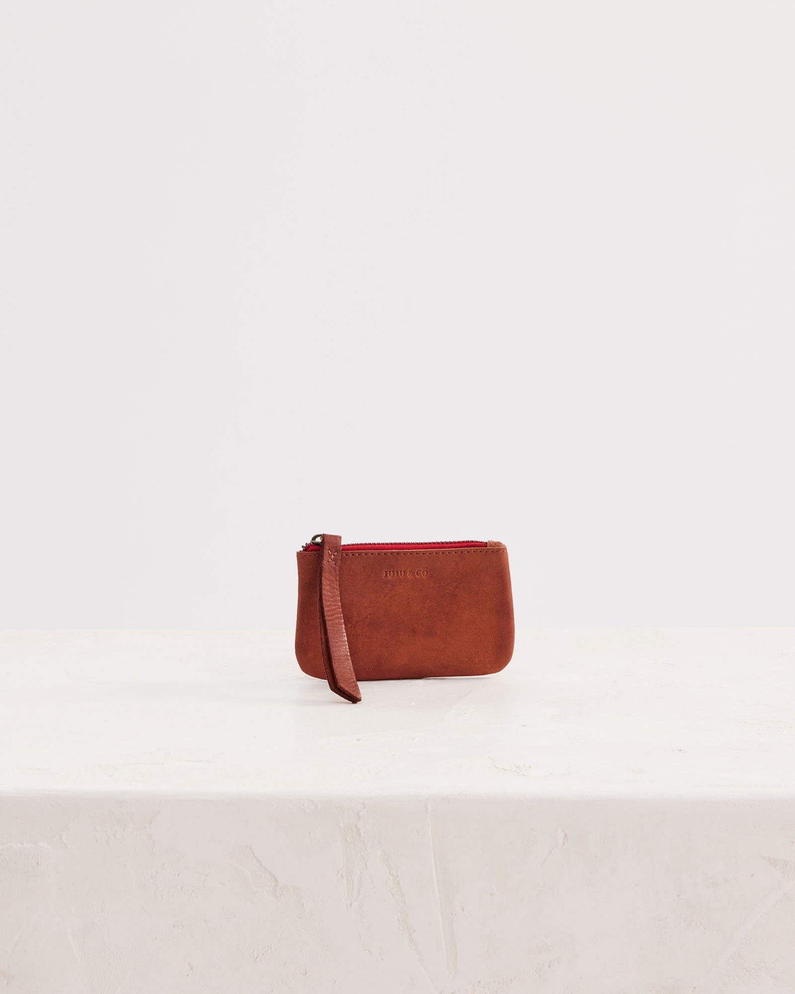 Mini Pouch Cognac