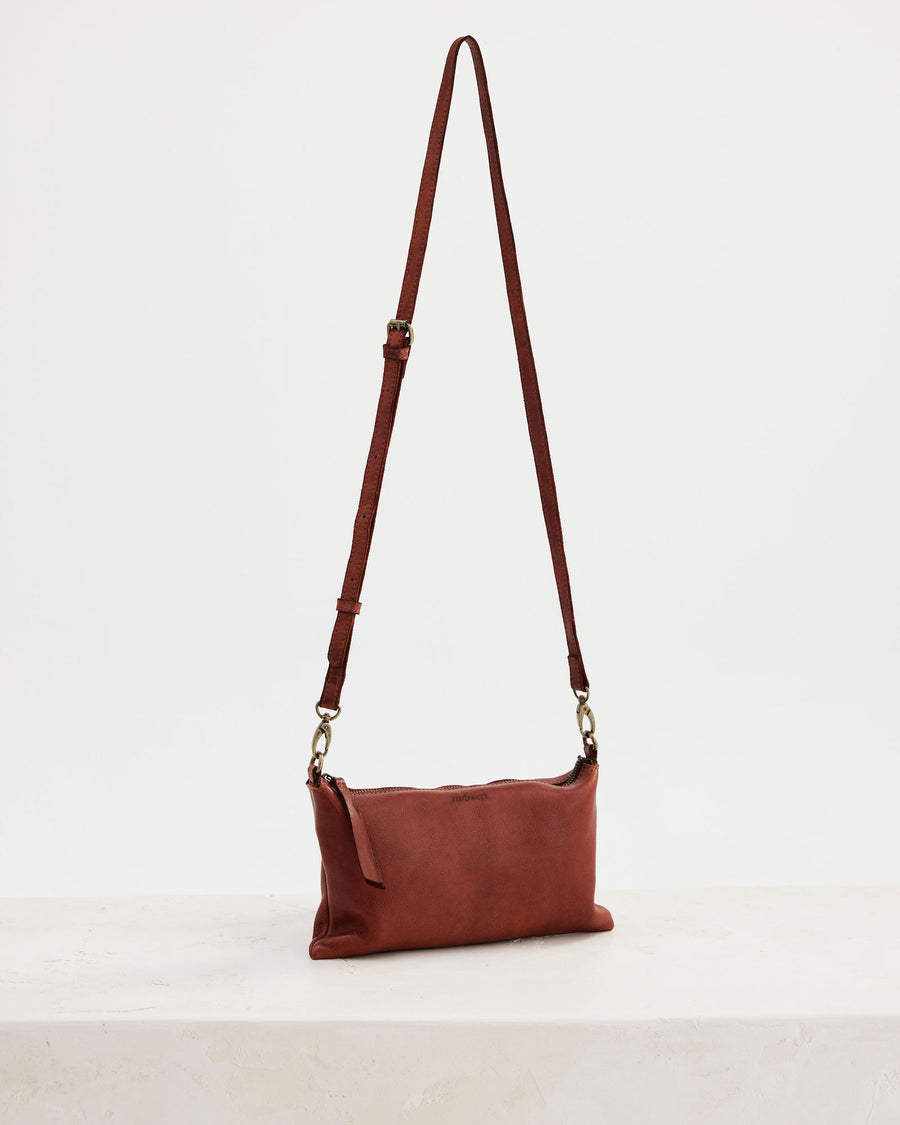 Monterey Crossbody Cognac