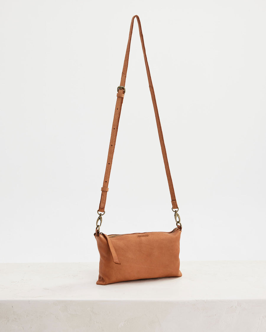 Monterey Crossbody Tan