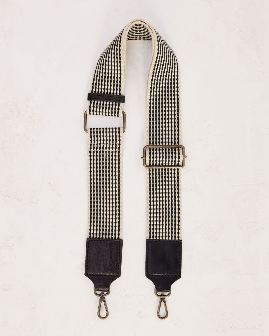 Multi Webbing Strap Black