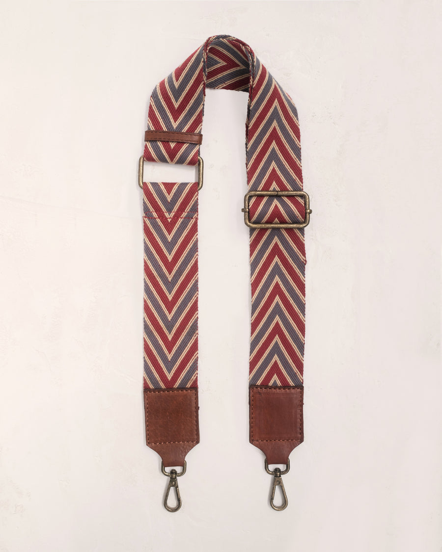 Cognac Webbing Strap