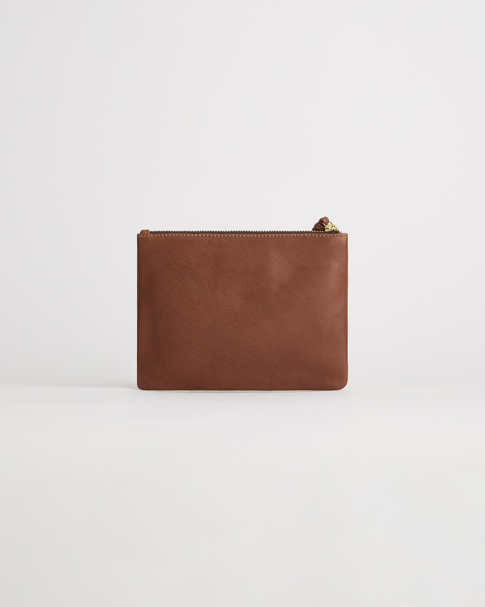 Juju Clutch Cognac