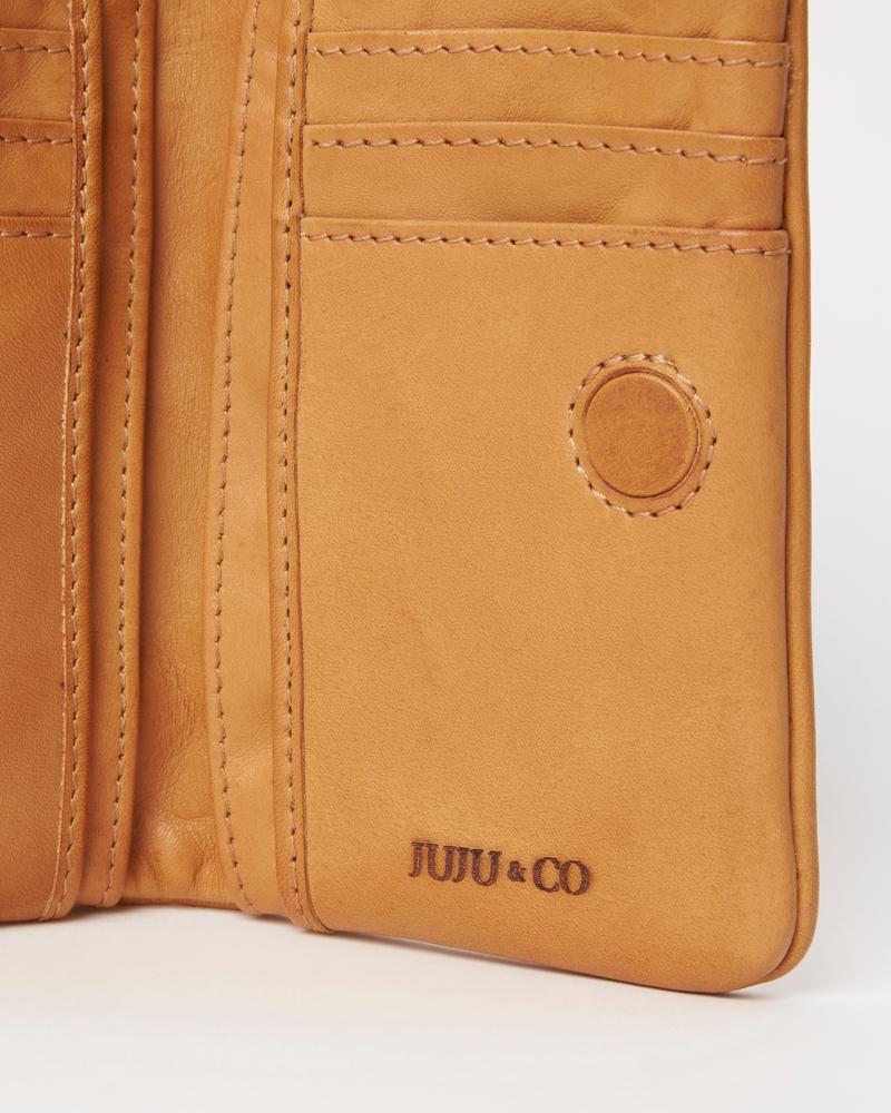 Small Capri Wallet Tan