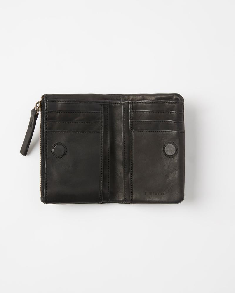 Small Capri Wallet Black