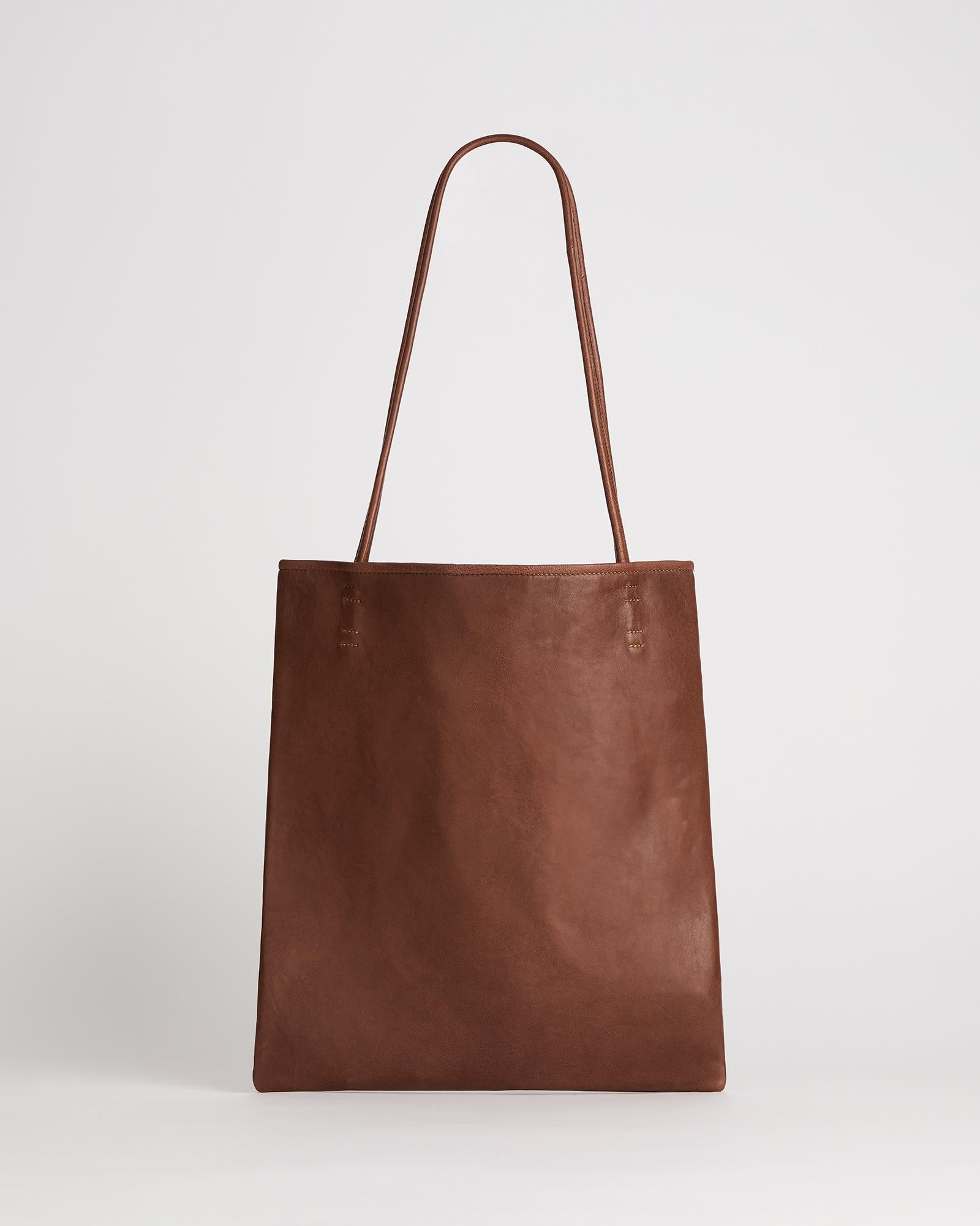 Logan Tote Cognac