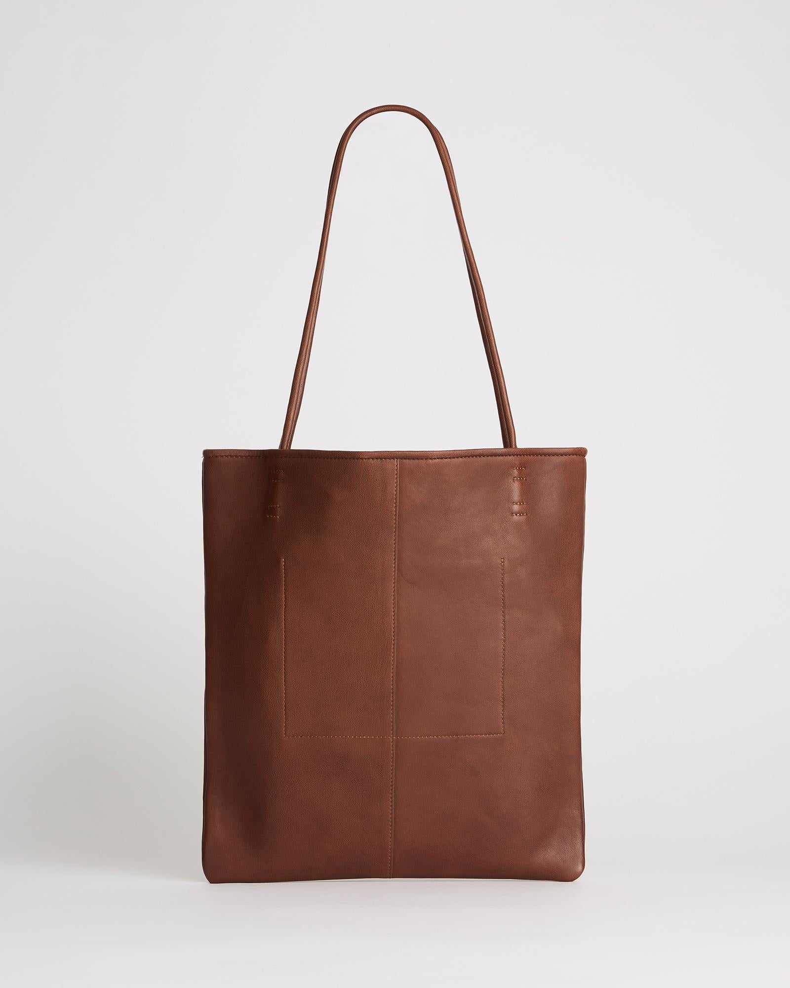 Logan Tote Cognac