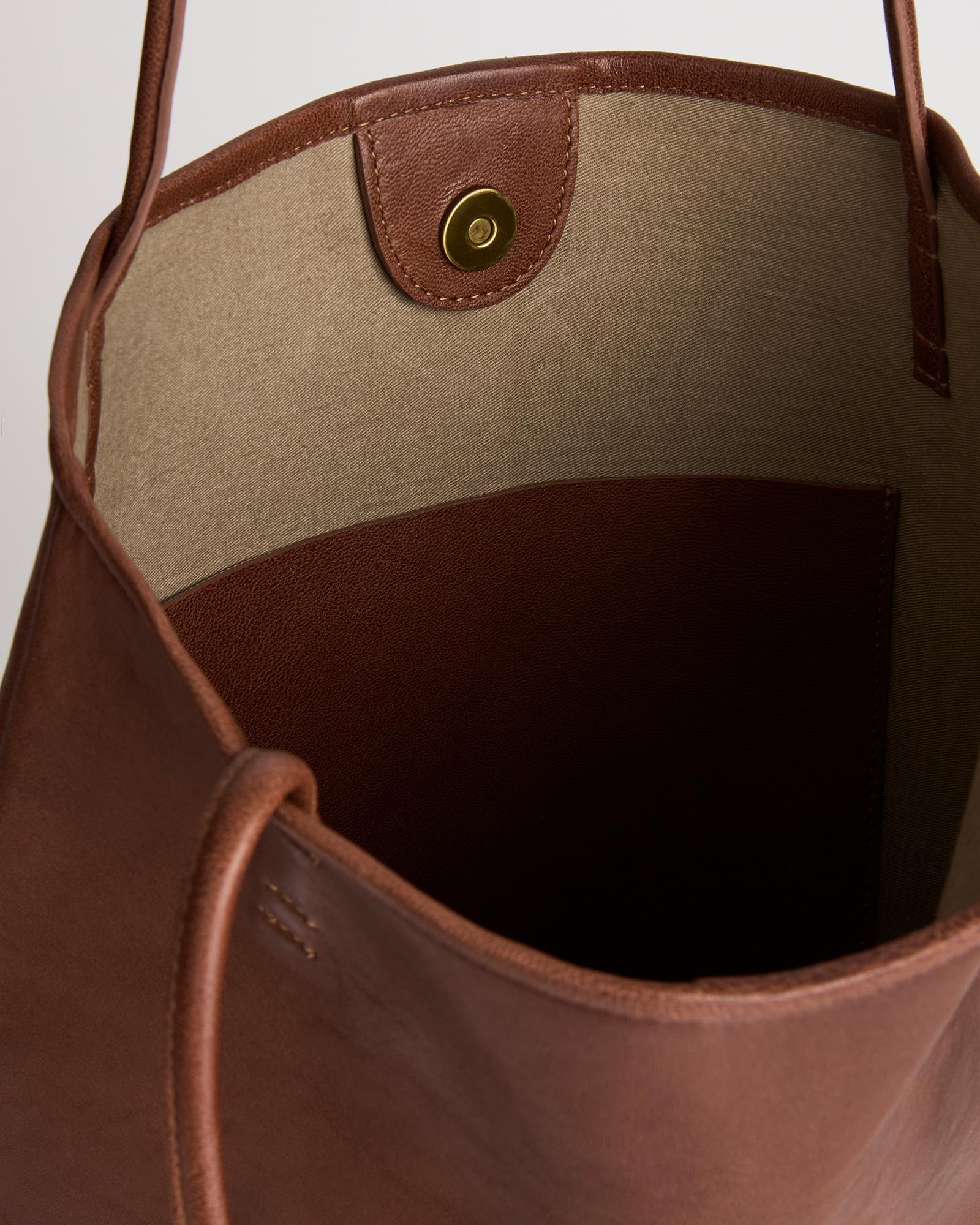 Logan Tote Cognac