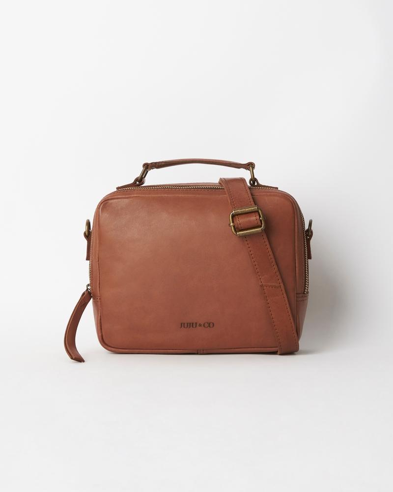 Berlin Bag Cognac