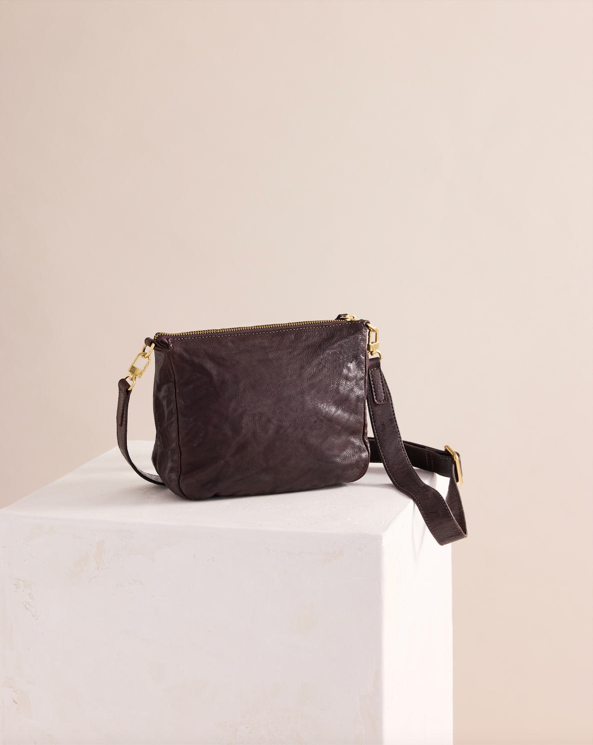 Frida Crossbody Chocolate