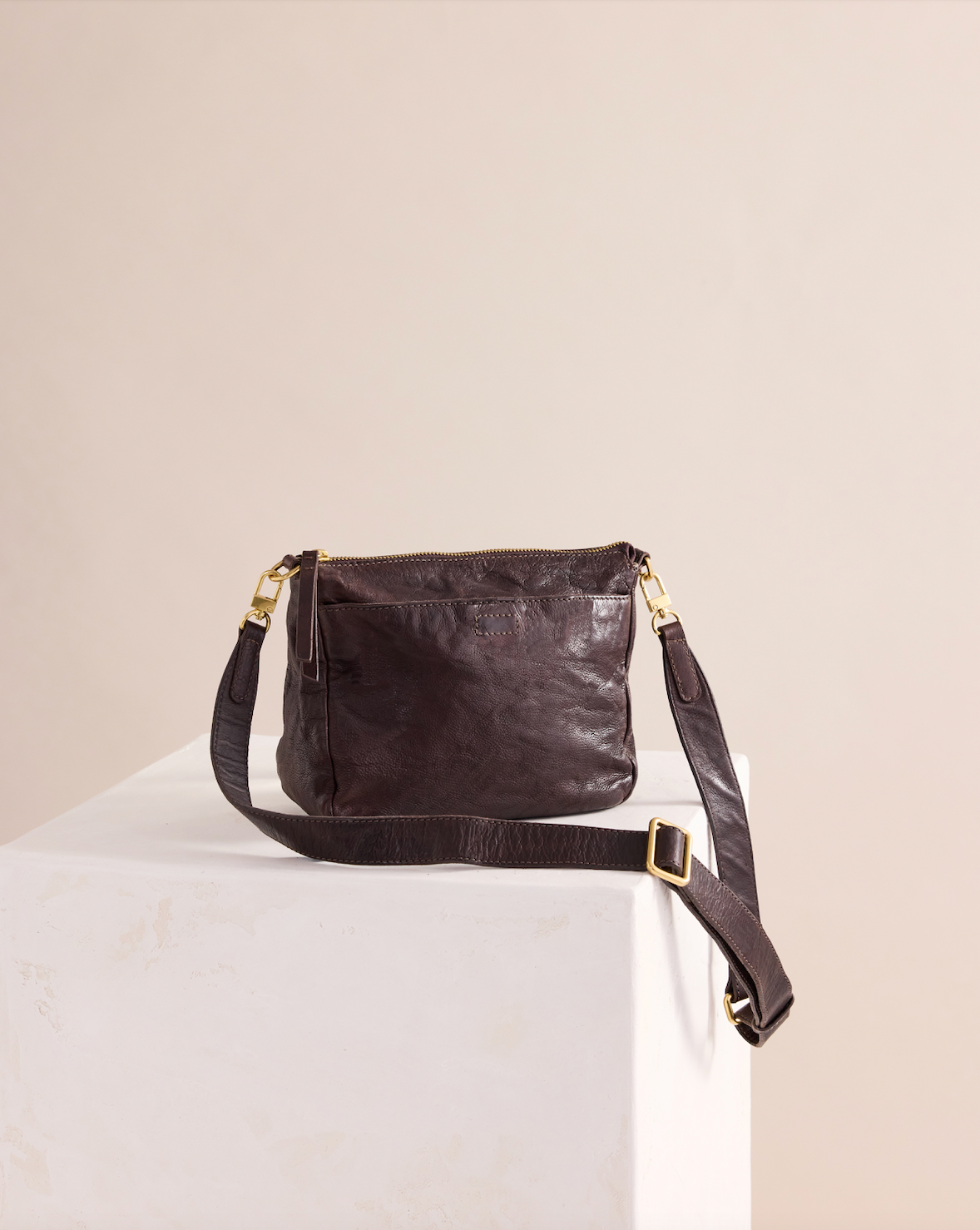 Frida Crossbody Chocolate