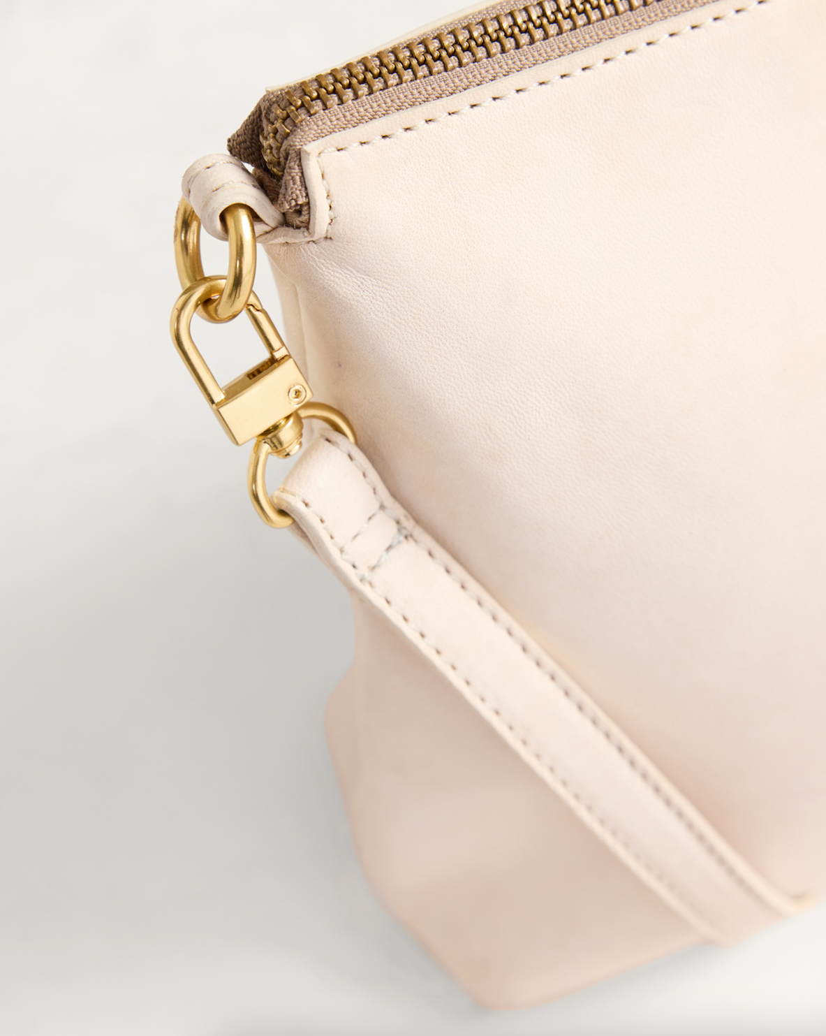 Augusta Crossbody Ivory