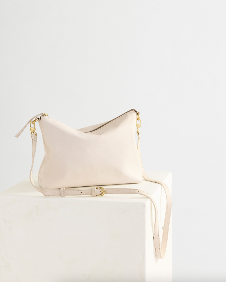 Augusta Crossbody Ivory