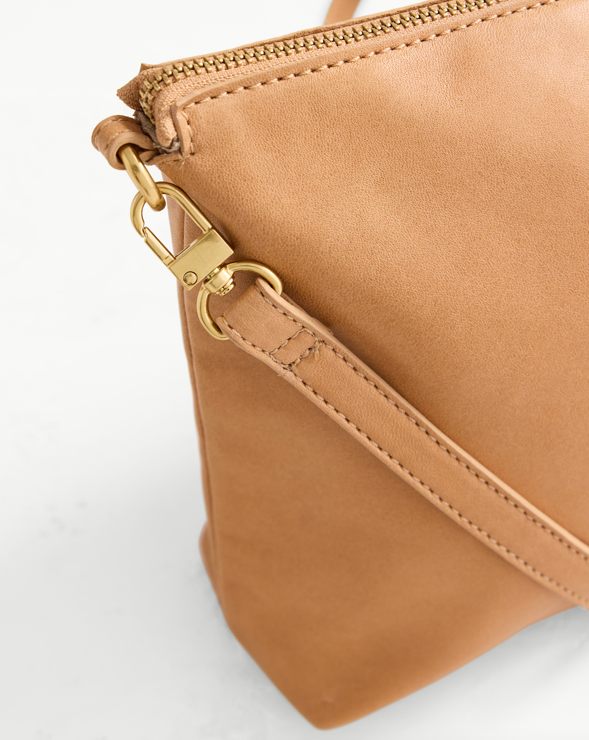 Augusta Crossbody Tan