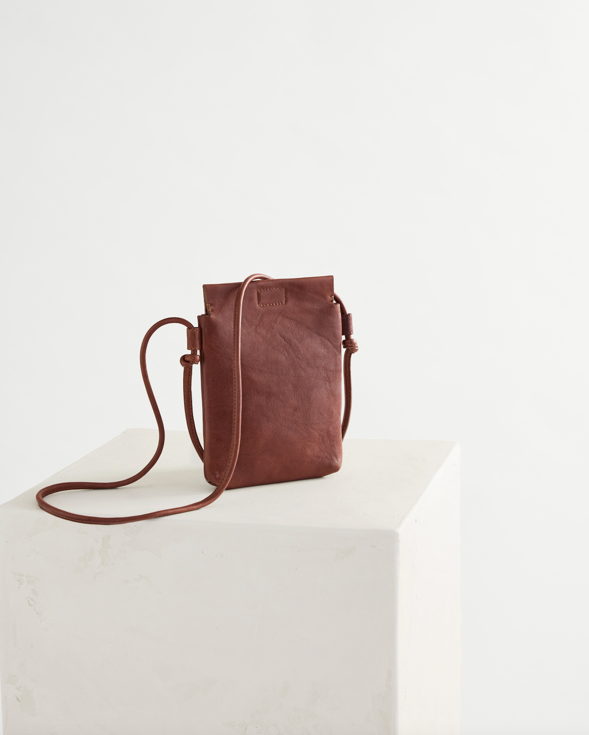 Marina Pouch Cognac