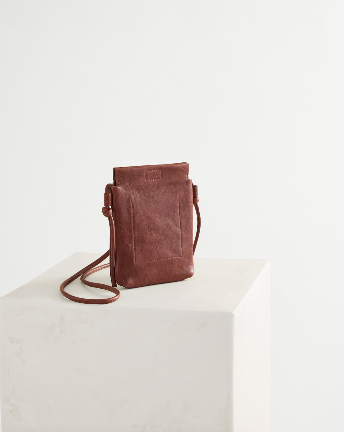 Marina Pouch Cognac