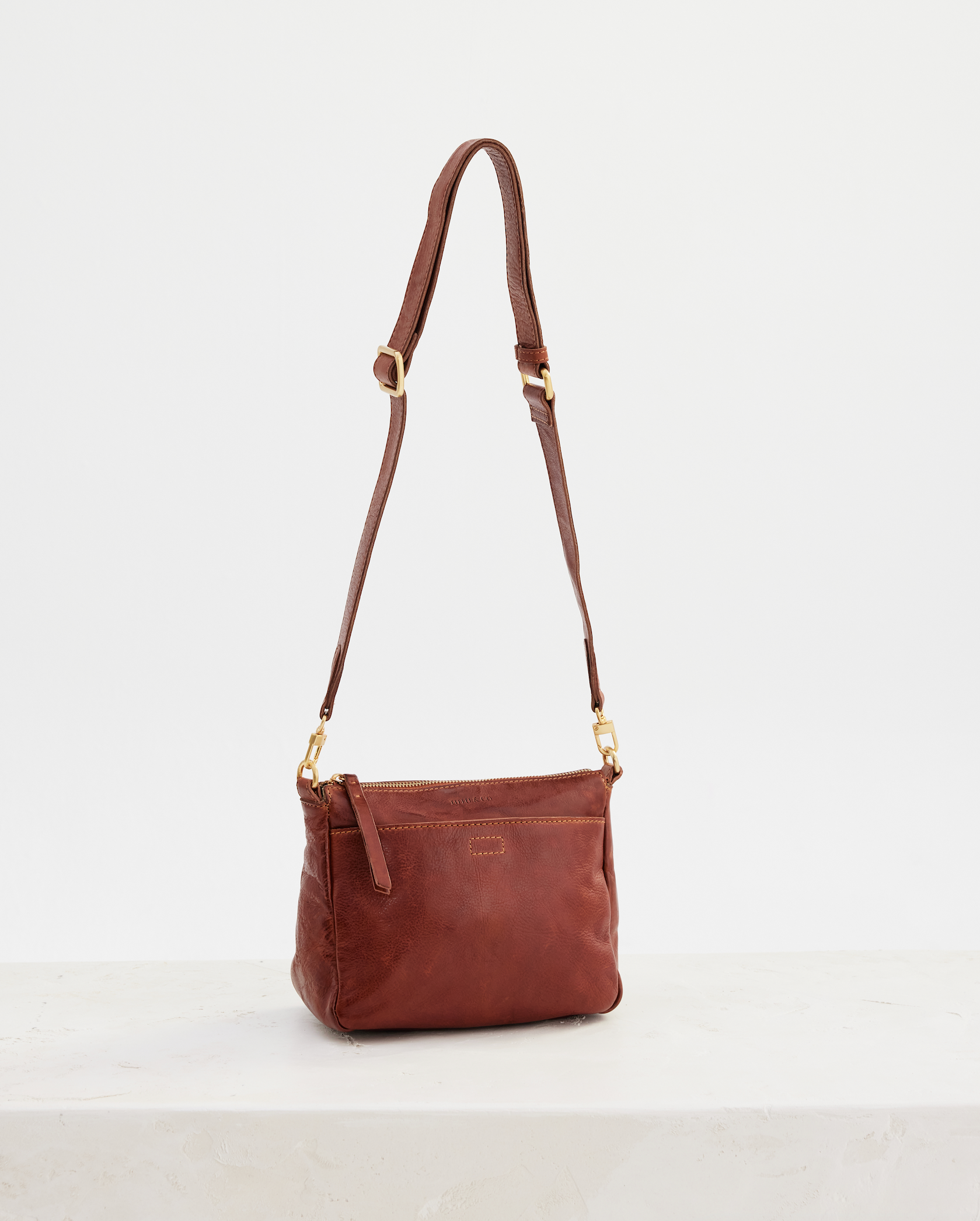 Frida Crossbody Tan