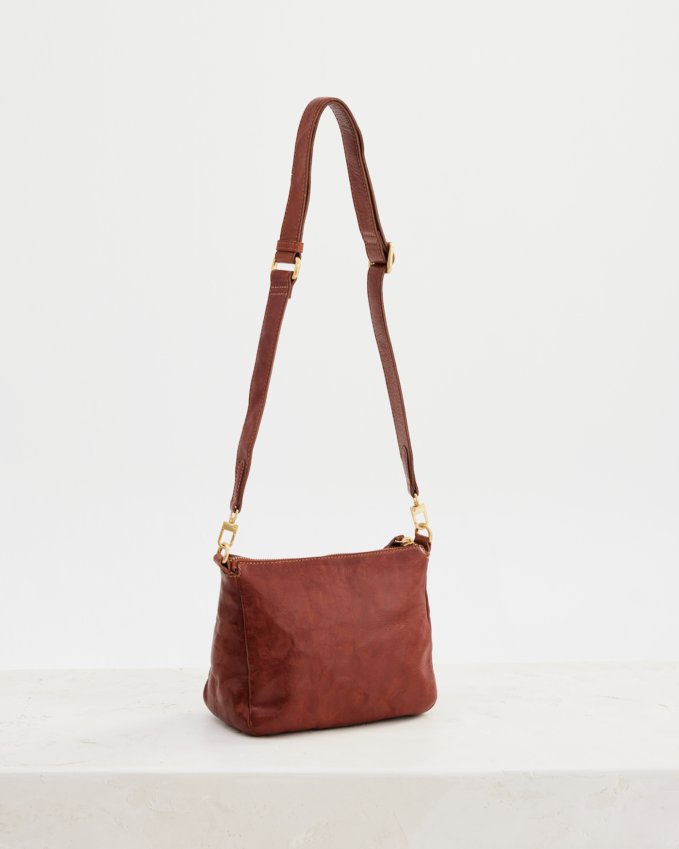 Frida Crossbody Tan