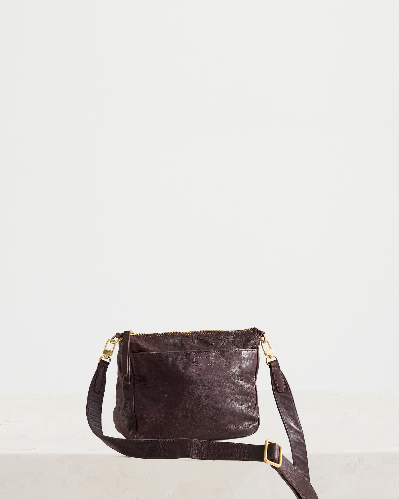 Frida Crossbody Chocolate