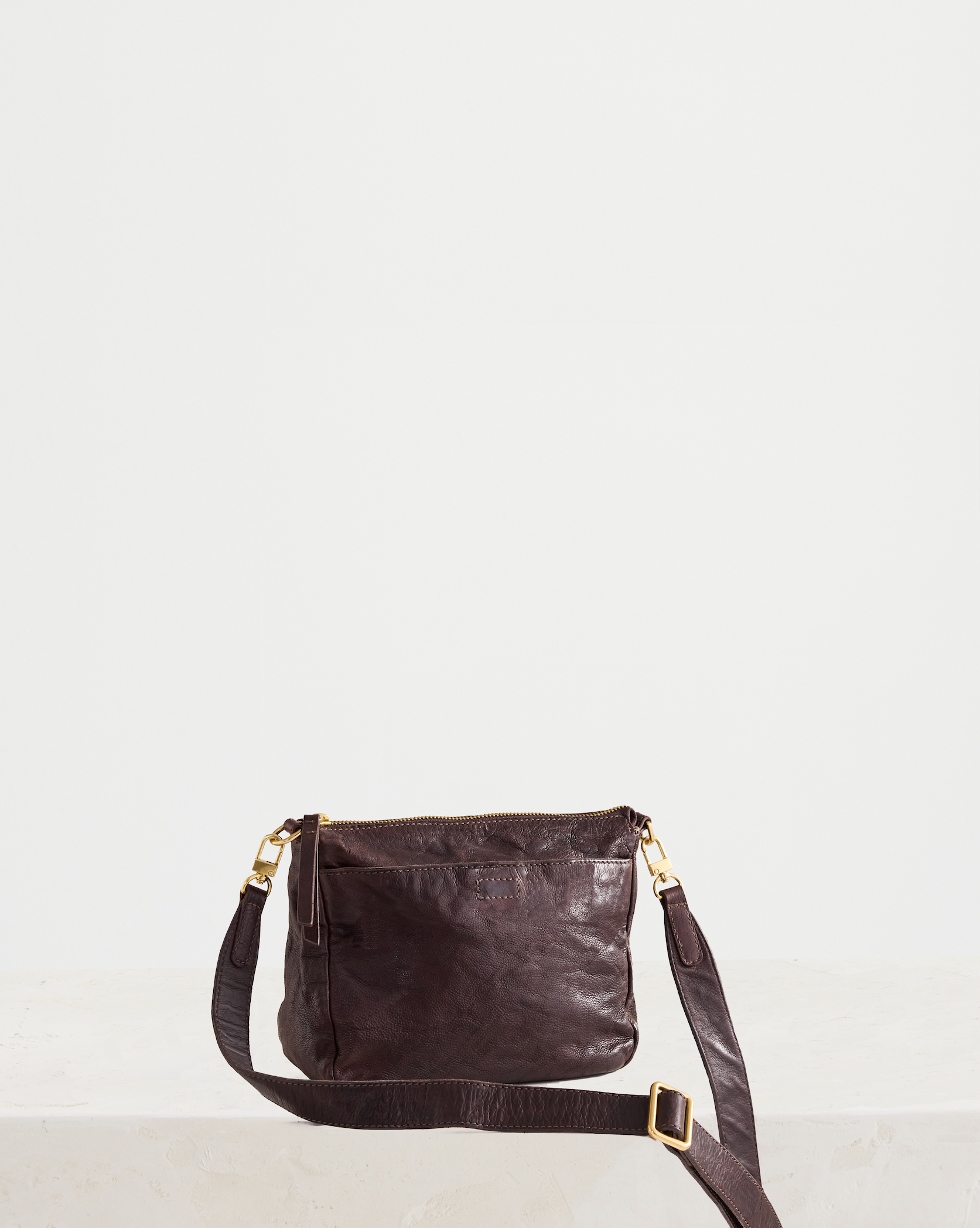 Frida Crossbody Chocolate