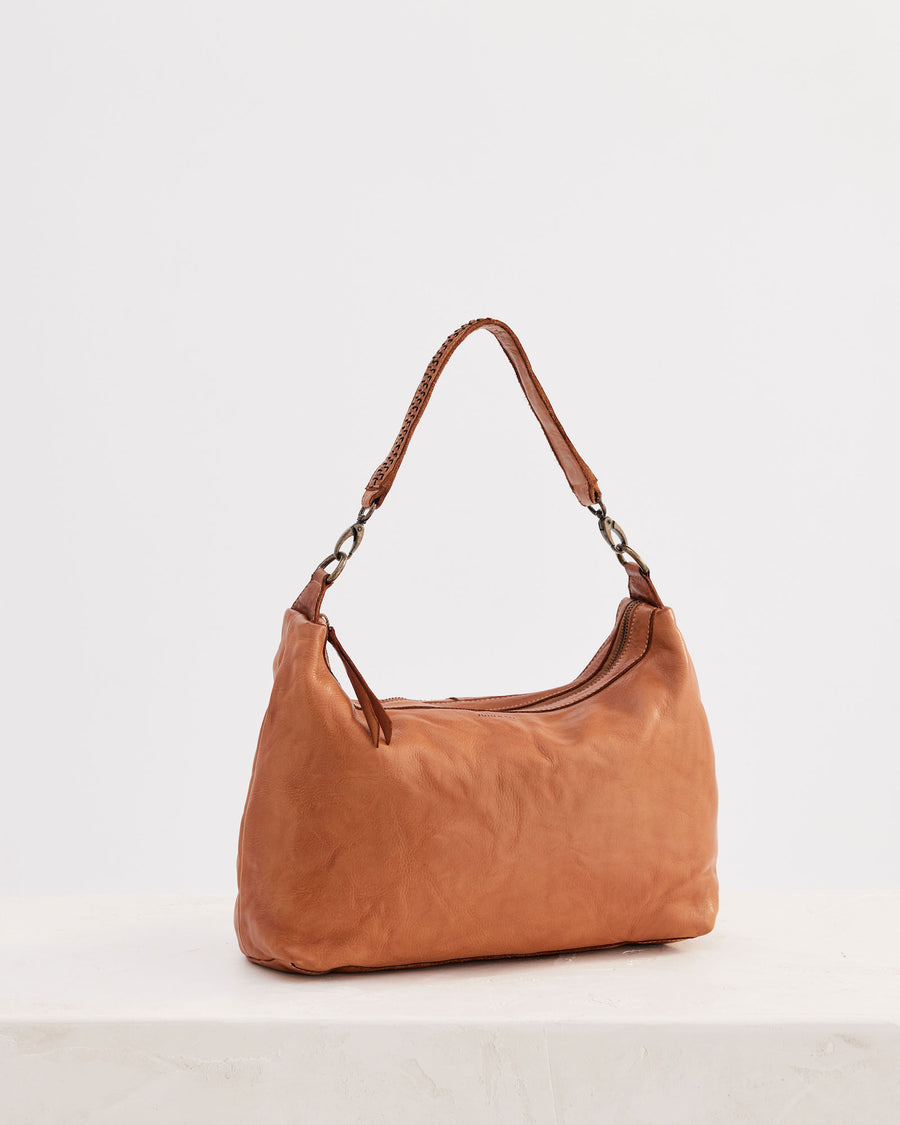 Signature Slouchy Bag Tan