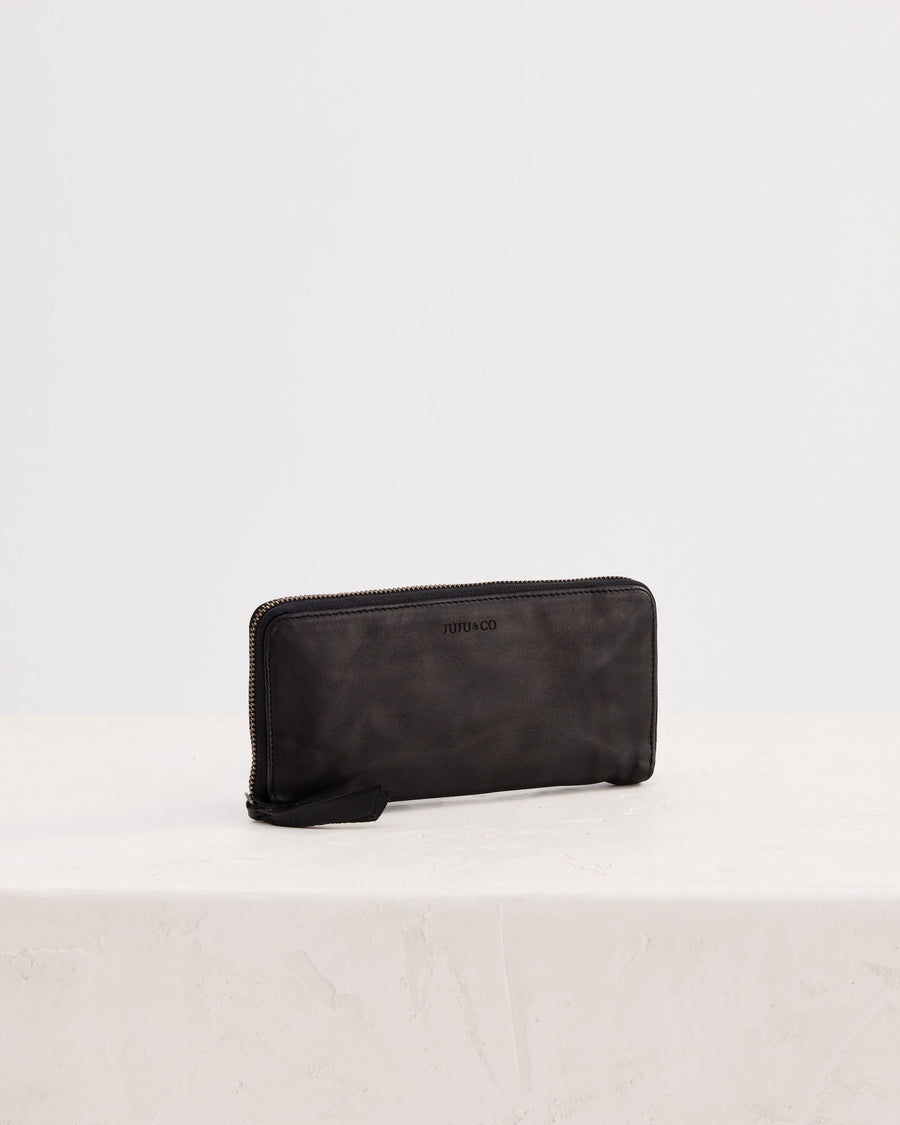 Slim Wallet Black