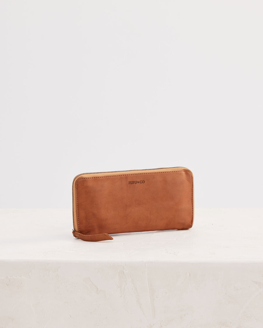 Slim Wallet Tan