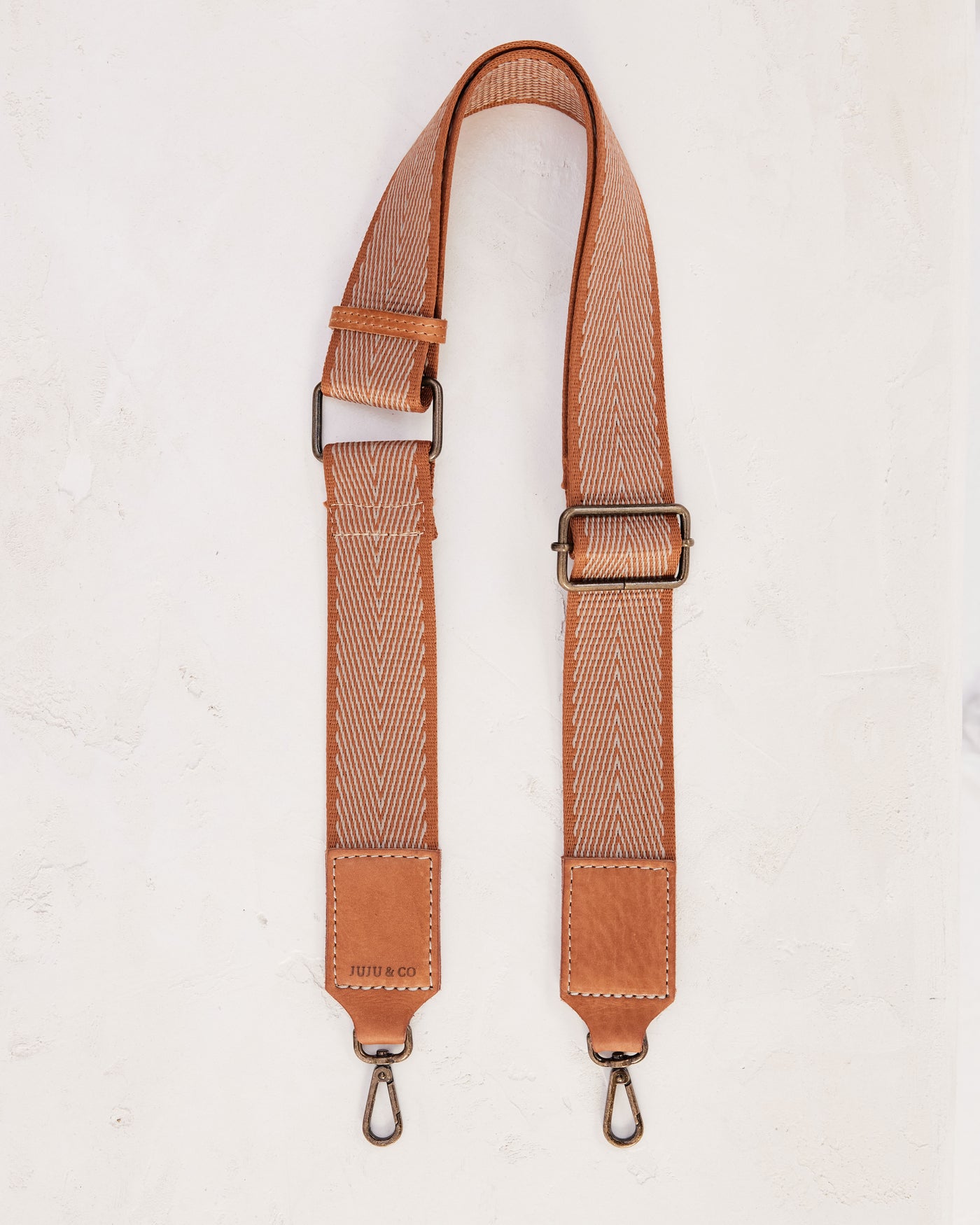 Tan Webbing Strap Tan