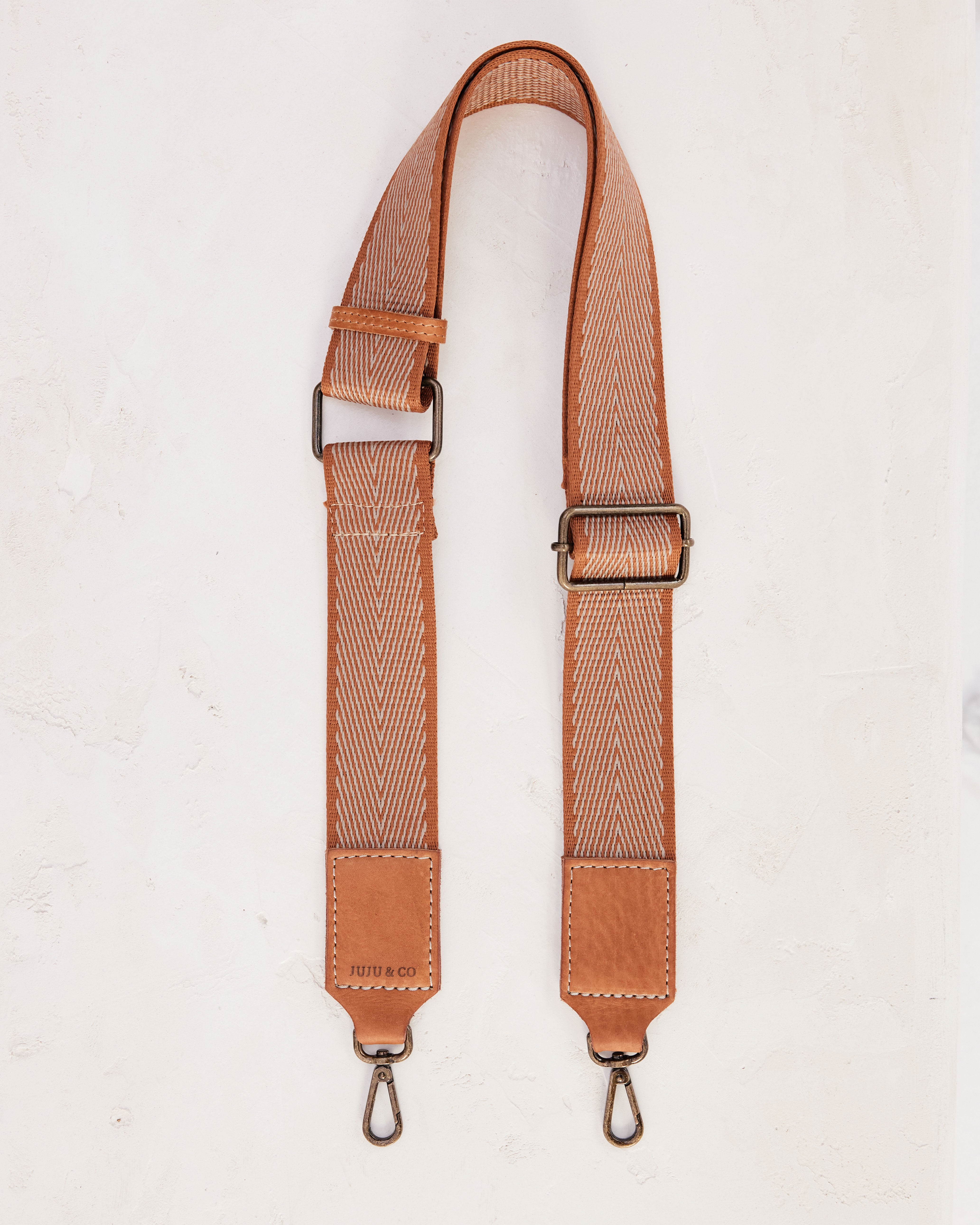 Tan Webbing Strap Tan